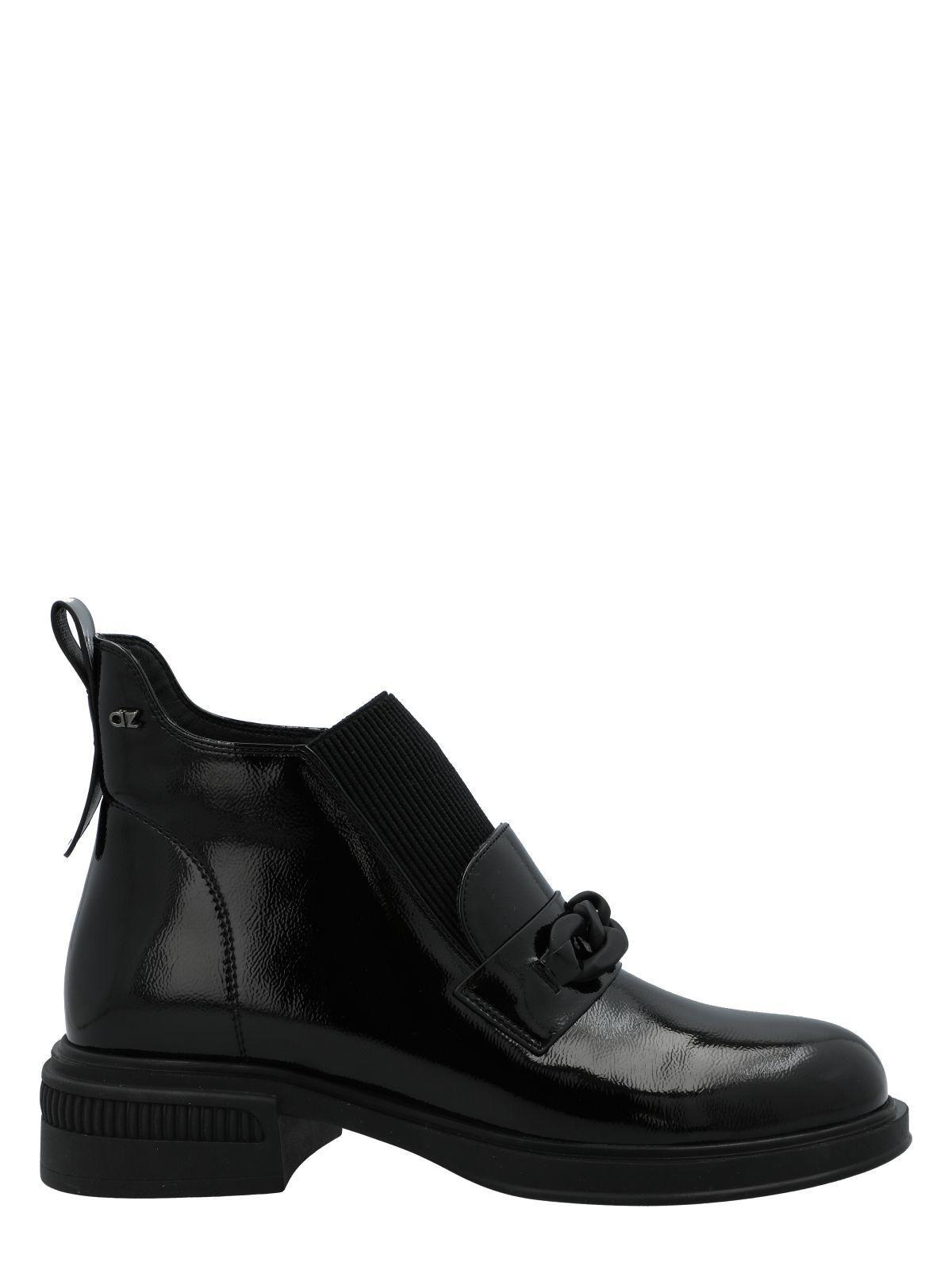 Botín Mujer Hanna 2 Negro-1