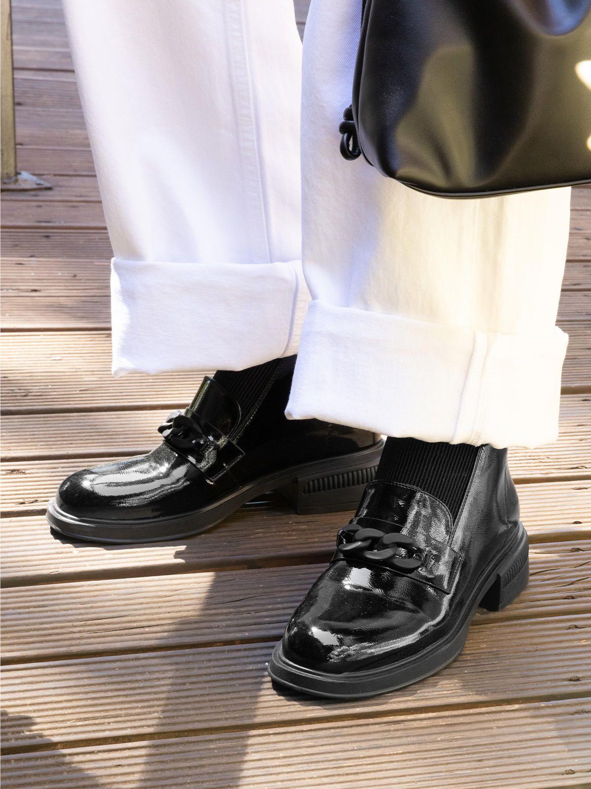 Botín Mujer Hanna 2 Negro-1