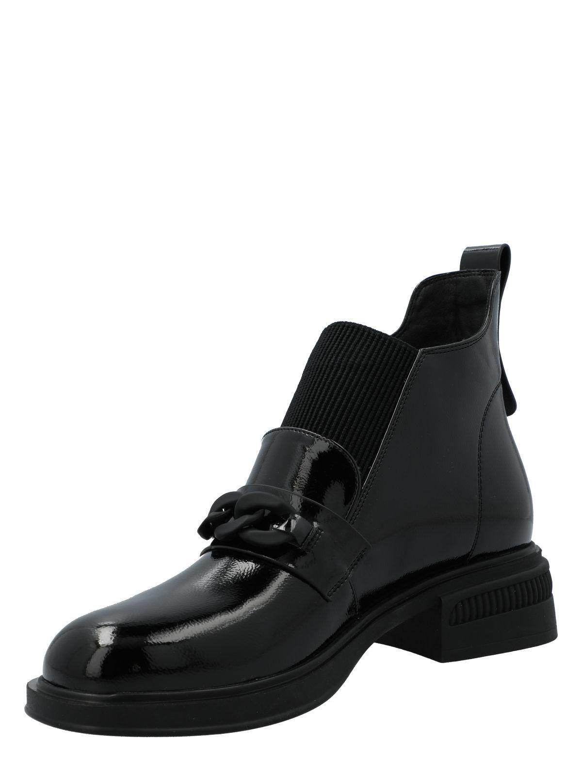 Botín Mujer Hanna 2 Negro-5