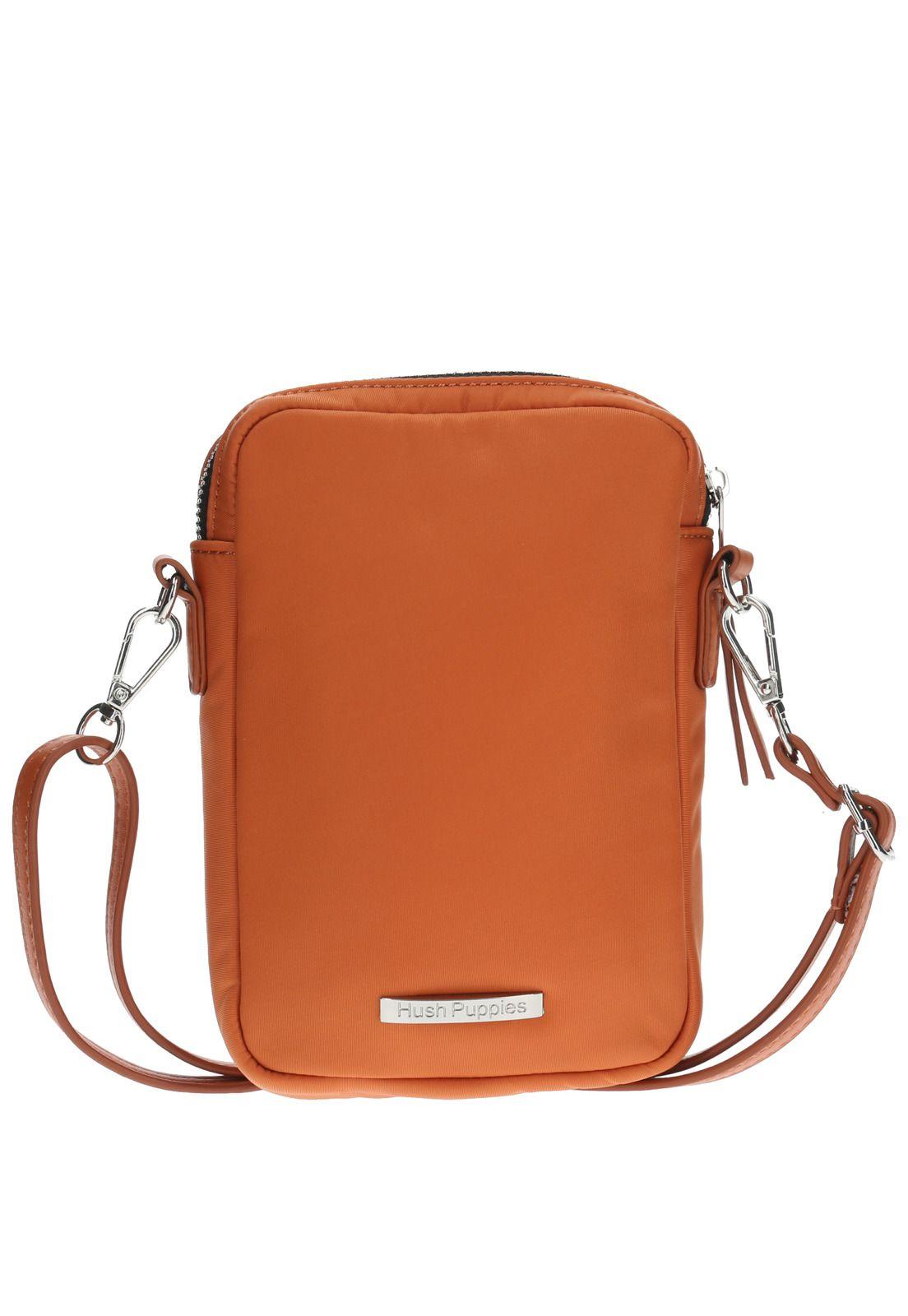 Cartera Riblet Cross Naranjo Mujer-2