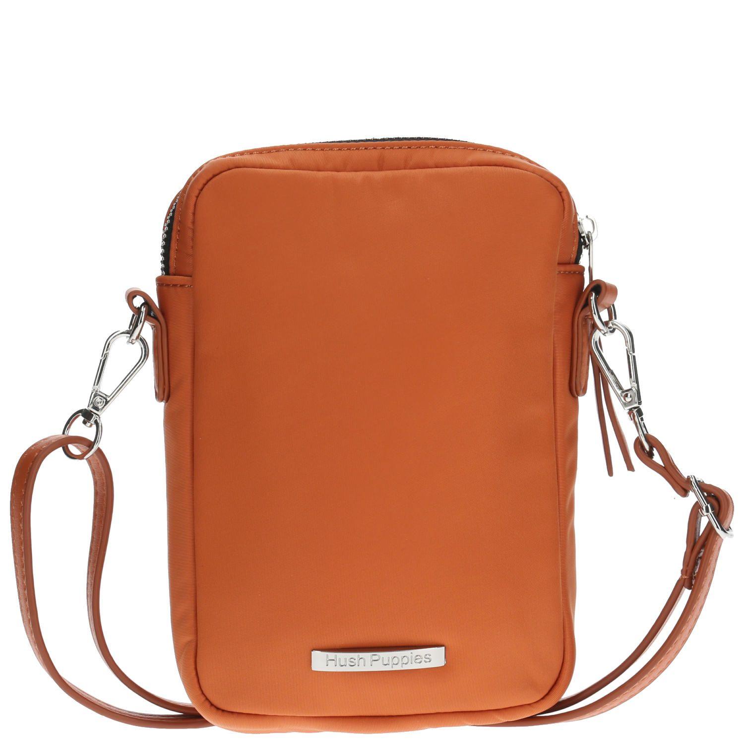 Cartera Riblet Cross Naranjo Mujer-2