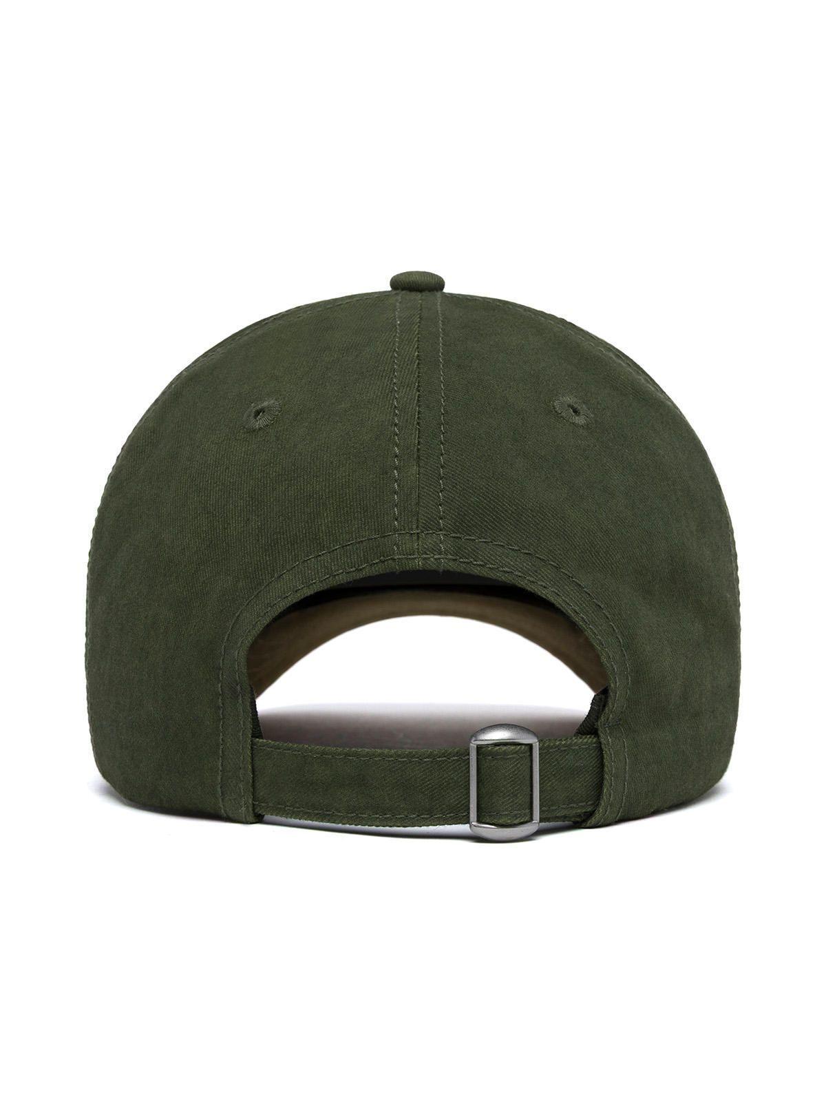 Jockey Algodón Hombre 6 Panel Unstructured Verde-1
