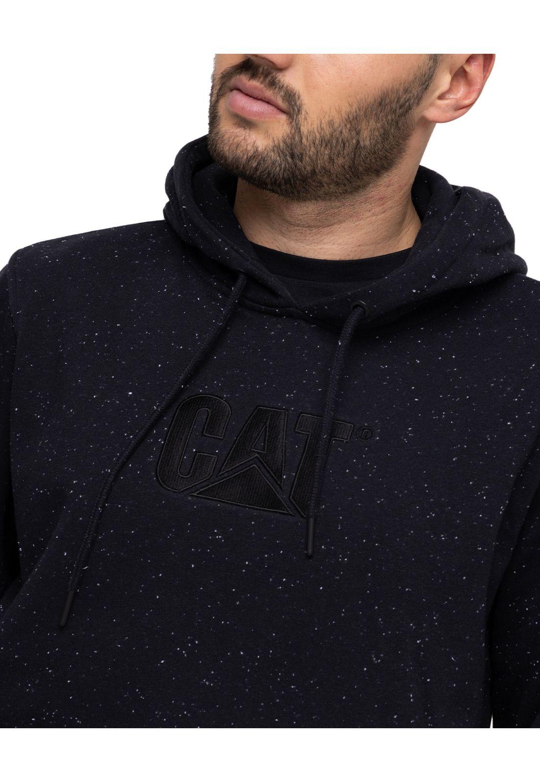 Polerón Fleece Logo Pull Negro Unisex-3