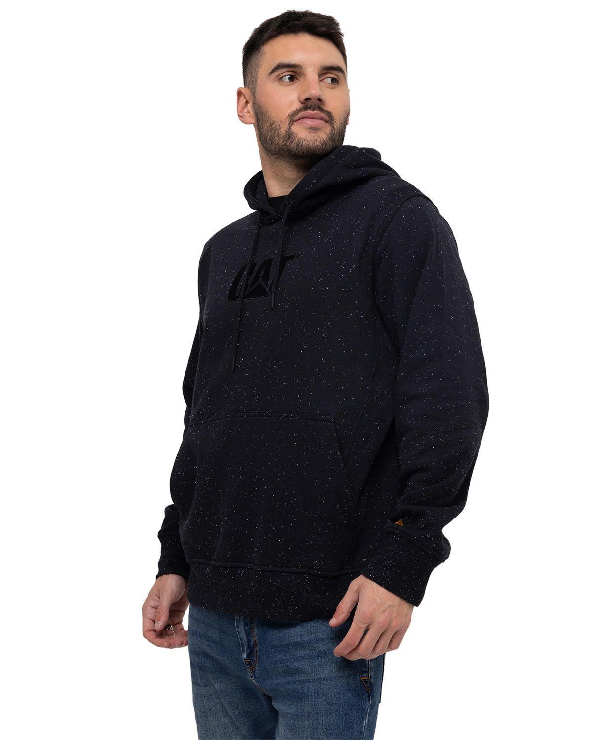 Polerón Fleece Logo Pull Negro Unisex-1