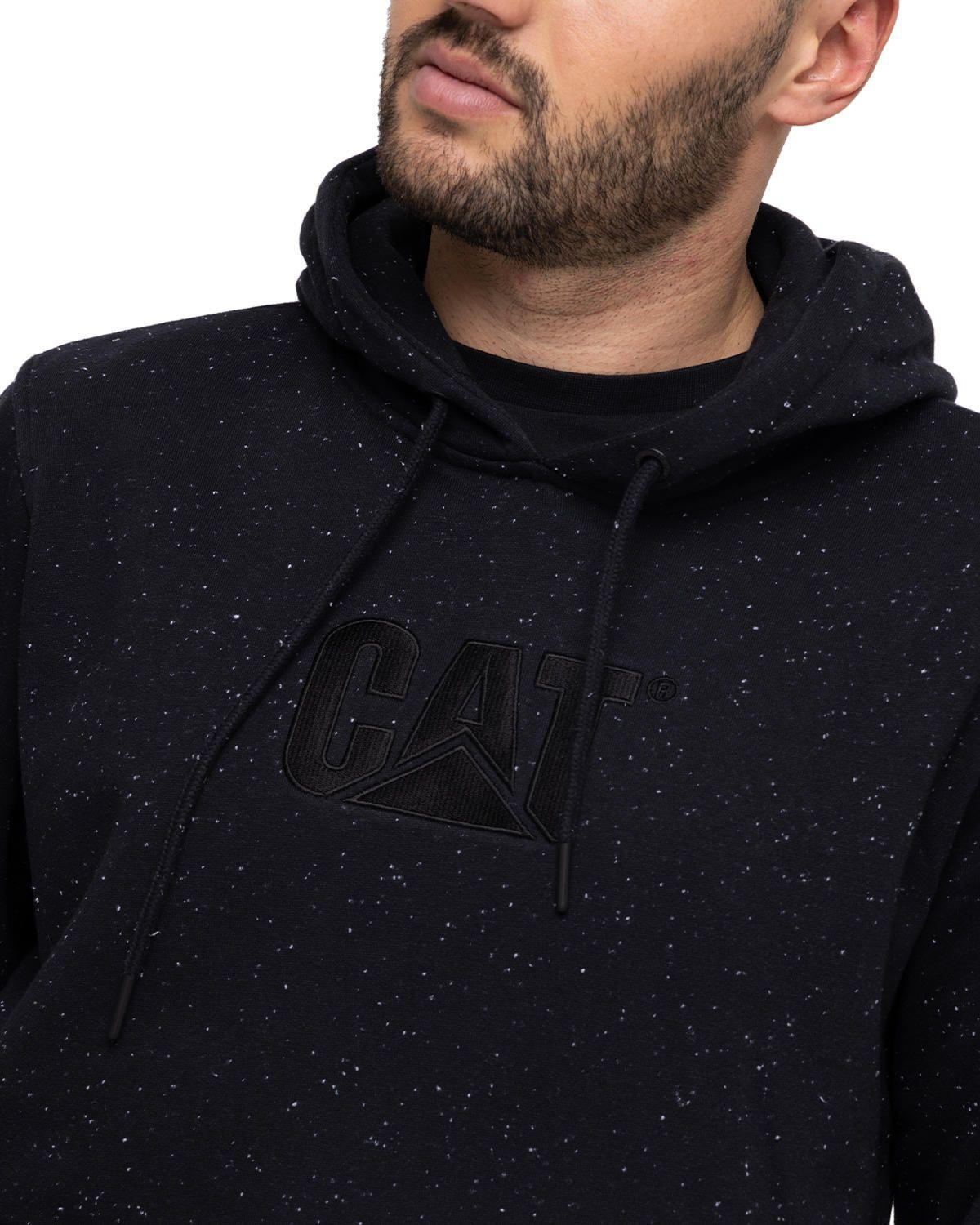 Polerón Fleece Logo Pull Negro Unisex-3