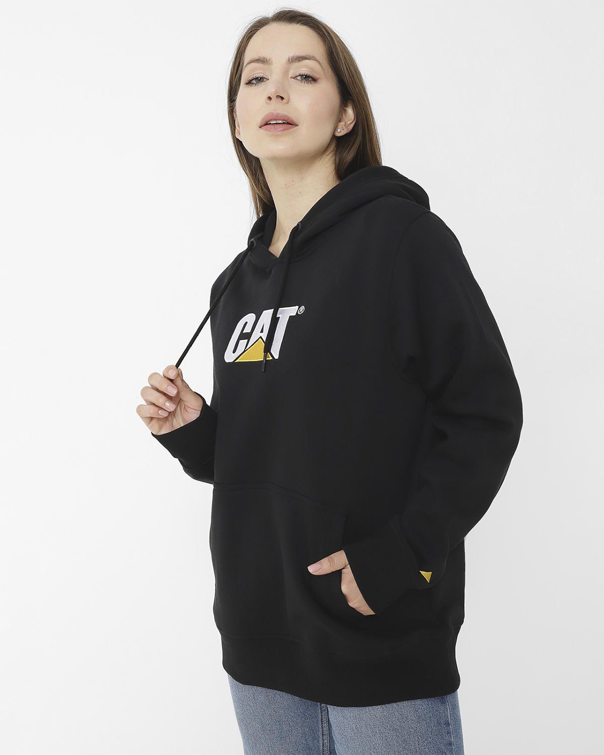 Polerón Fleece Logo Pull Negro Unisex-7