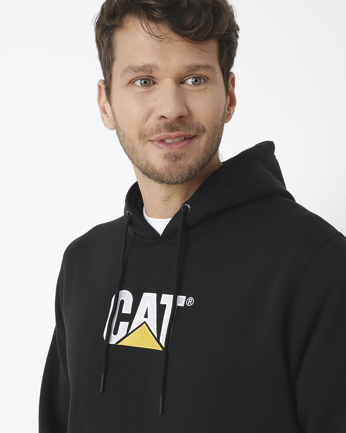Polerón Fleece Logo Pull Negro Unisex-8