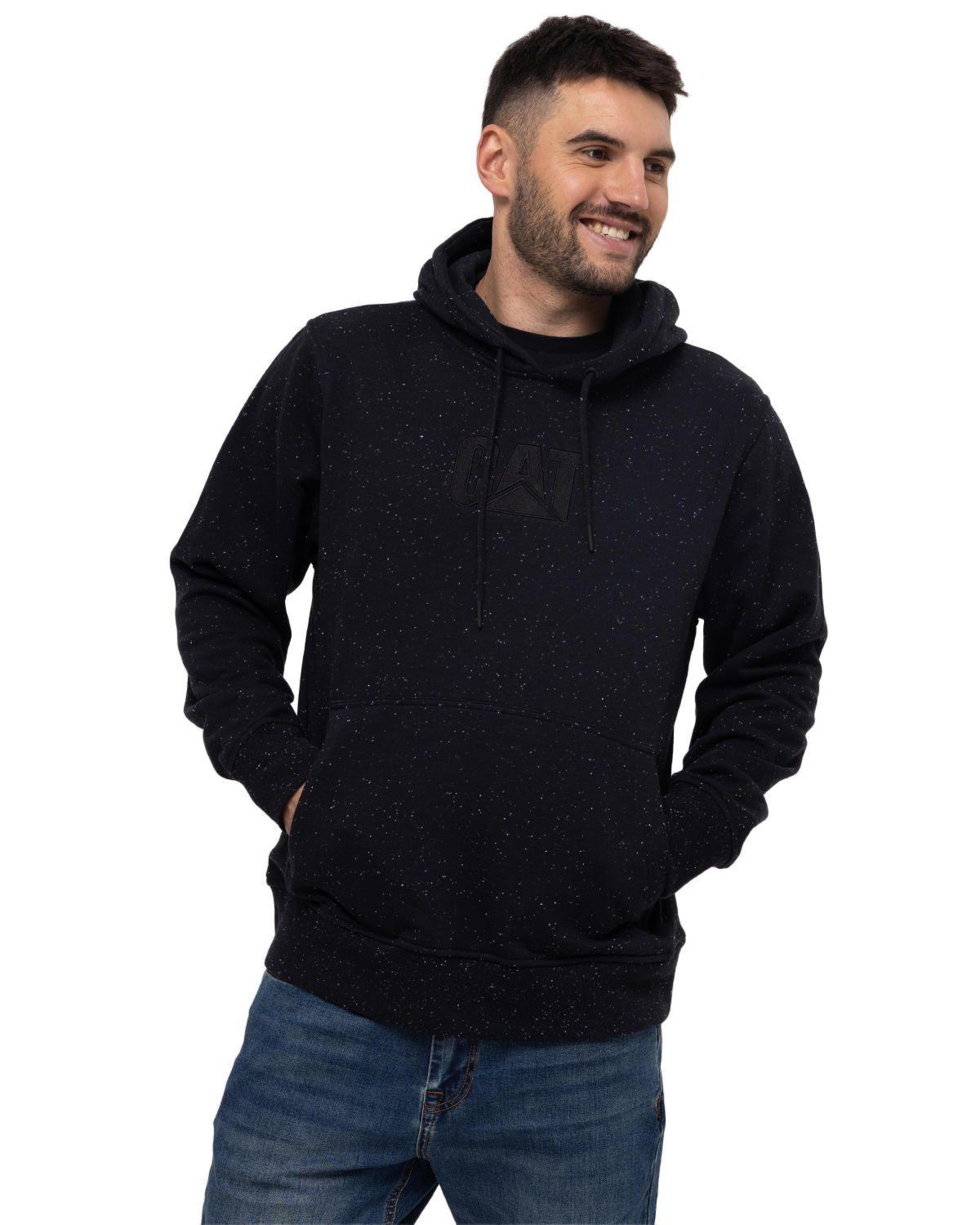 Polerón Fleece Logo Pull Negro Unisex-0