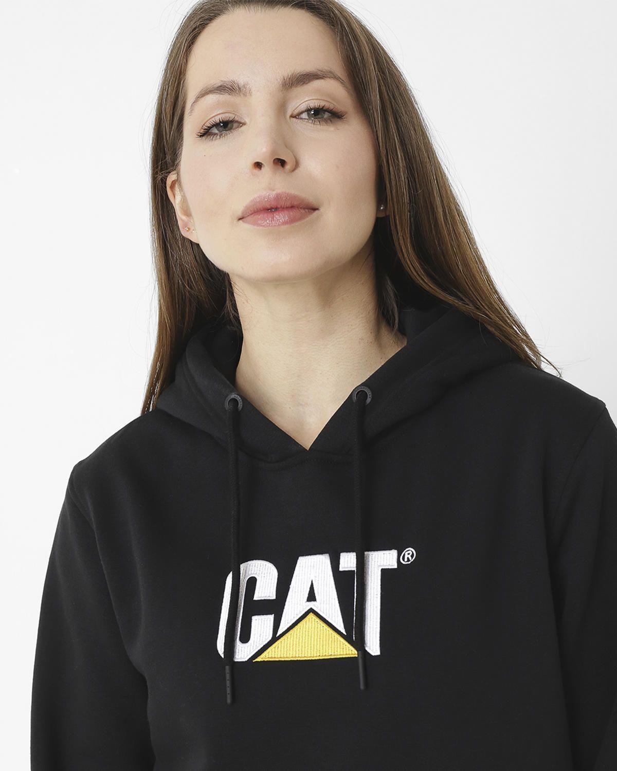 Polerón Fleece Logo Pull Negro Unisex-9