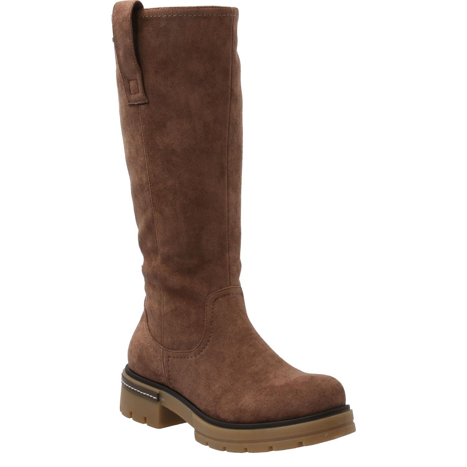 Bota Mujer Dirk Café-0