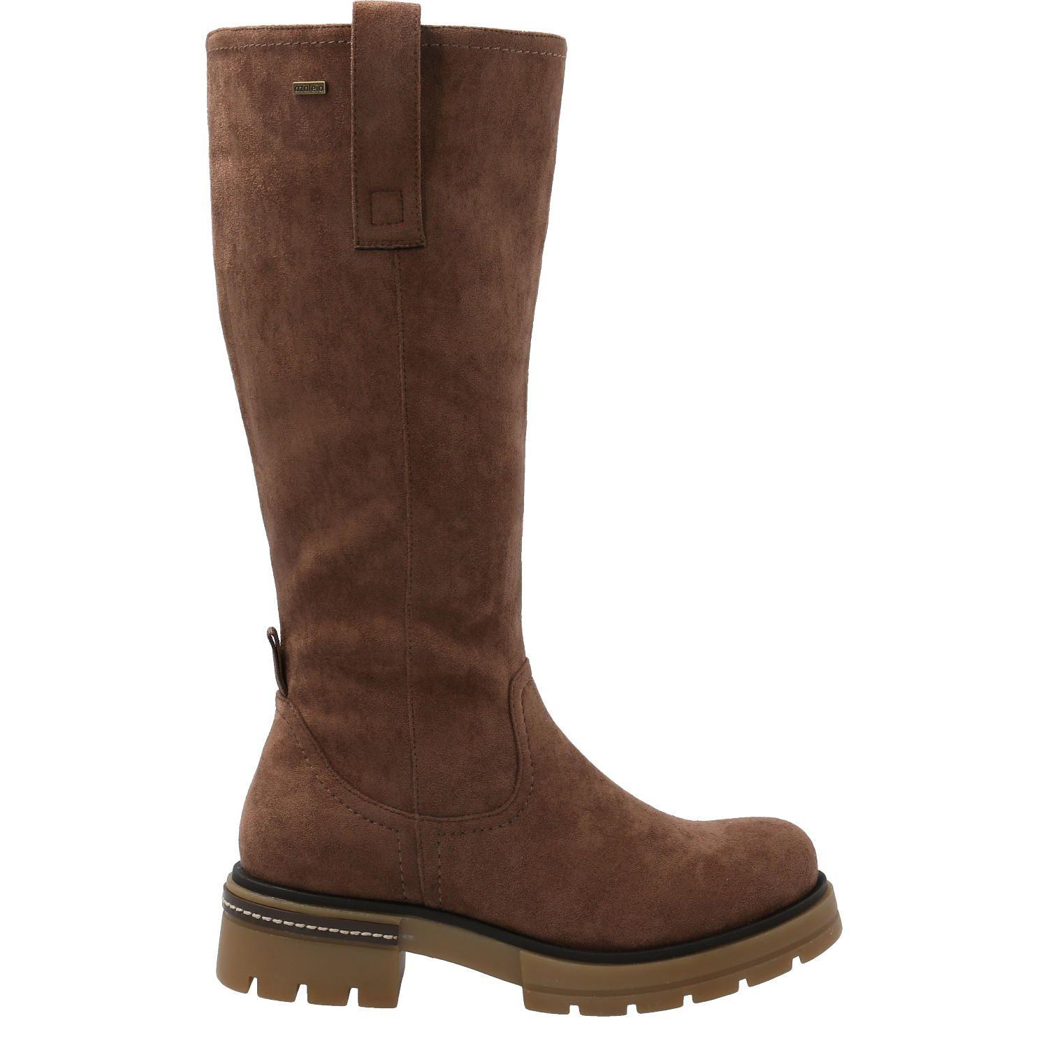 Bota Mujer Dirk Café-1