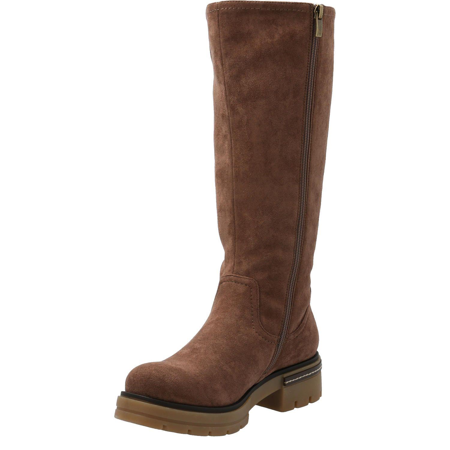 Bota Mujer Dirk Café-4