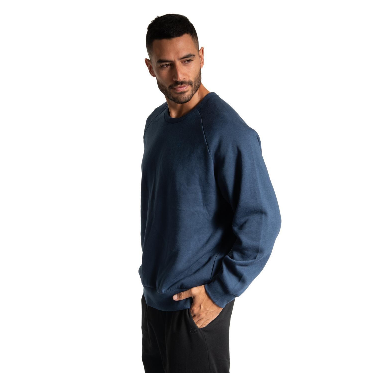 Polerón Hombre Crew Neck Azul-0
