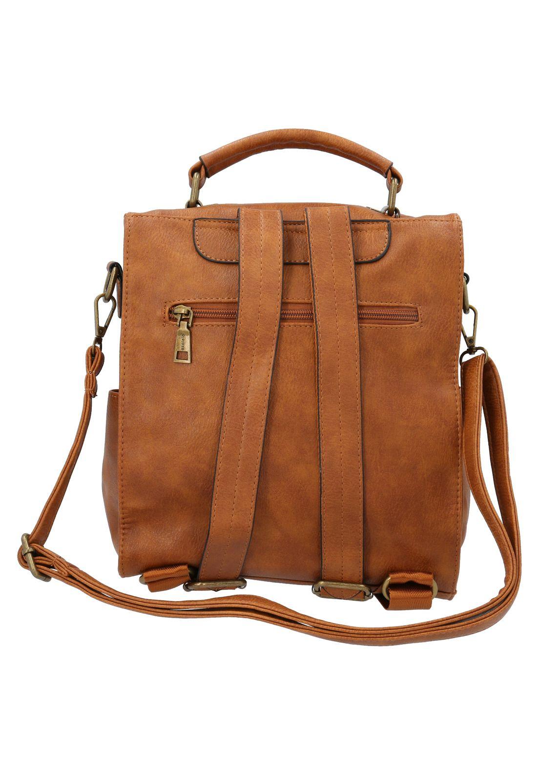 Mochila Mujer Ada Backbag Café-3