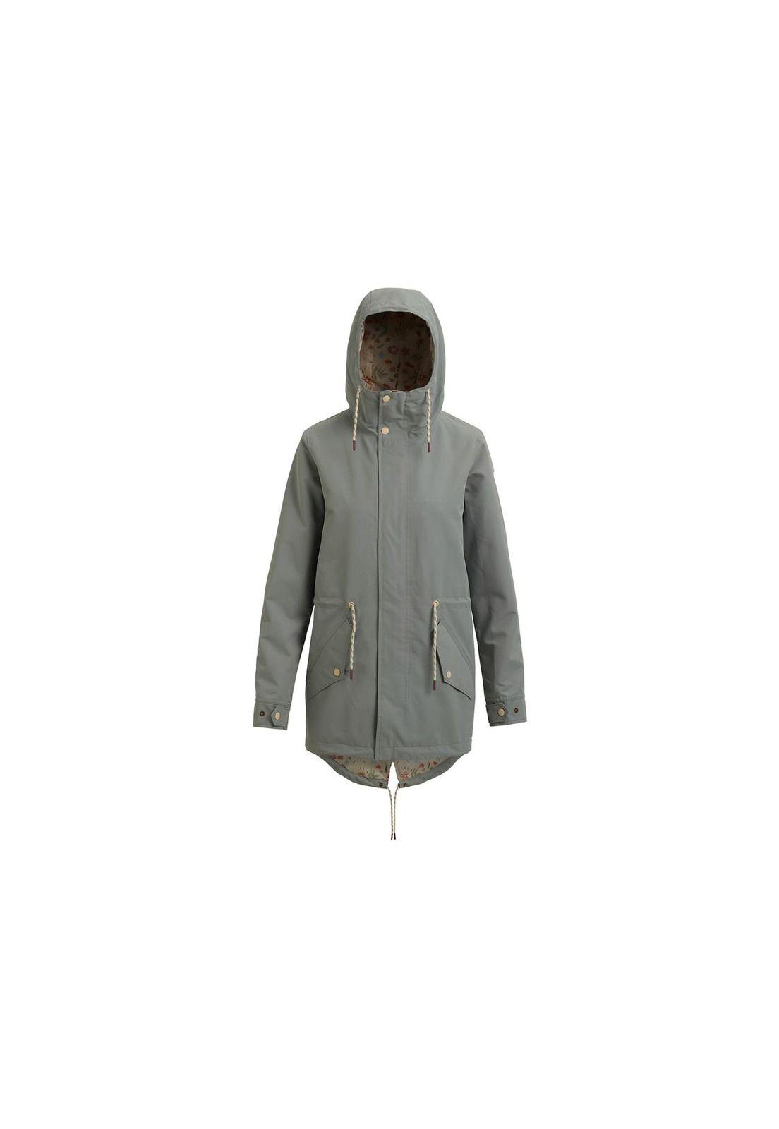 Chaqueta  Mujer Wb Sadie Jk Shadow Gris-1