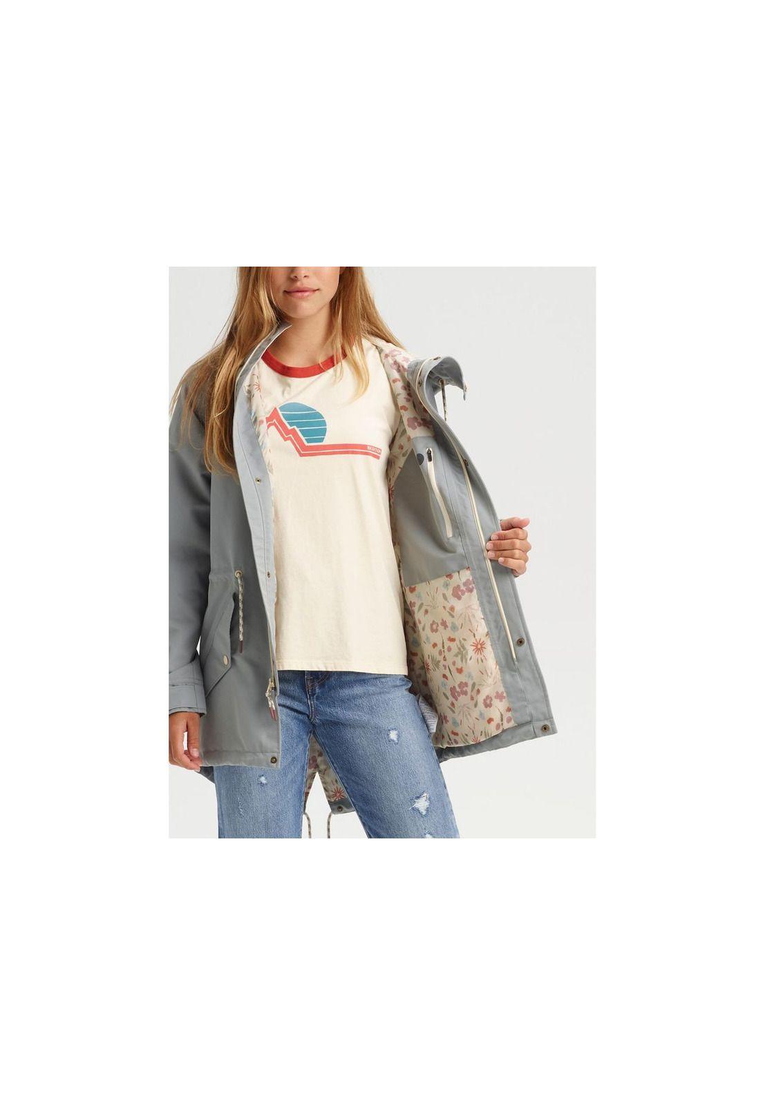 Chaqueta  Mujer Wb Sadie Jk Shadow Gris-3