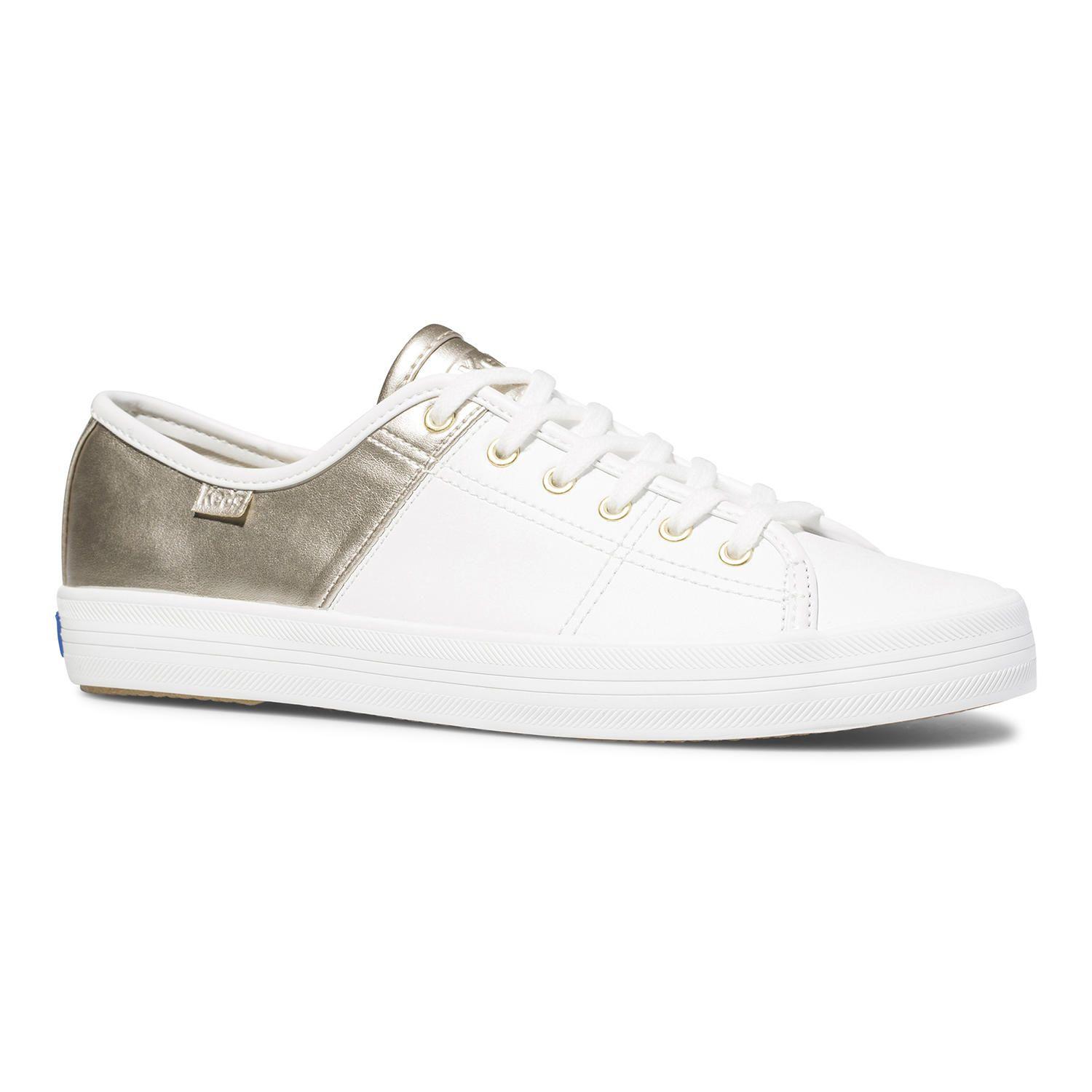 Zapatilla Cuero Kickstart 50/50 Blanco-0