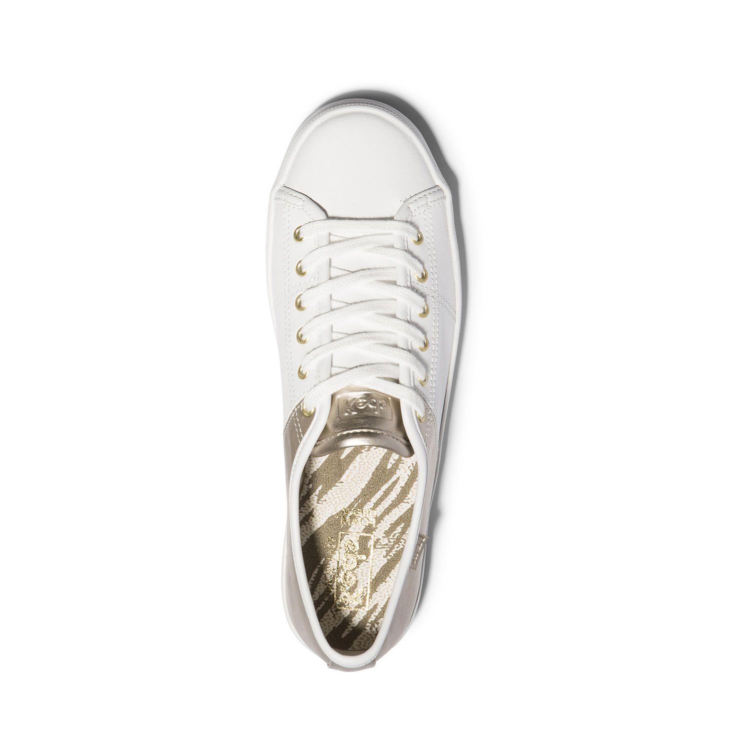 Zapatilla Cuero Kickstart 50/50 Blanco-6