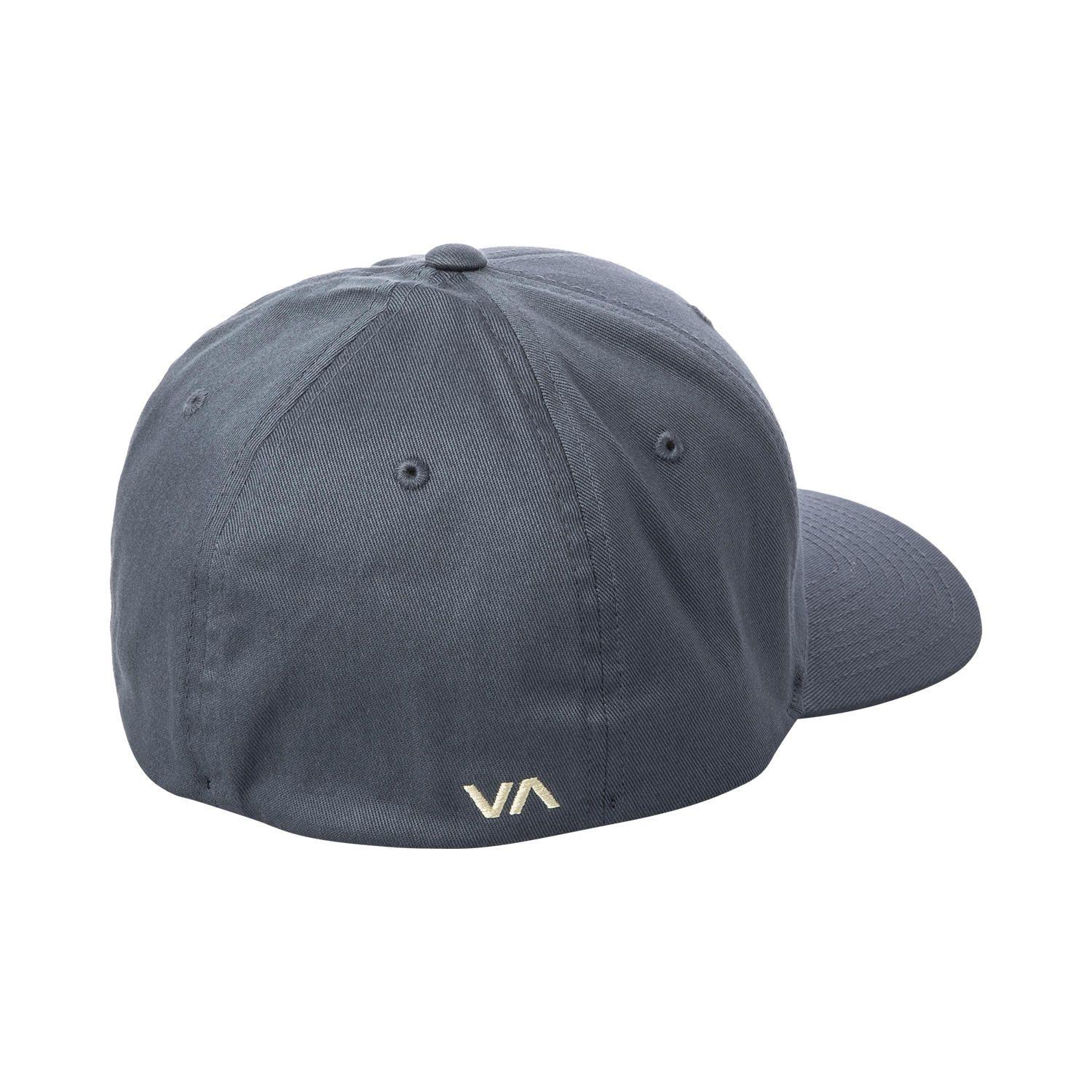 Jockey Hombre Rvca Flex Fit Azul Marino-1