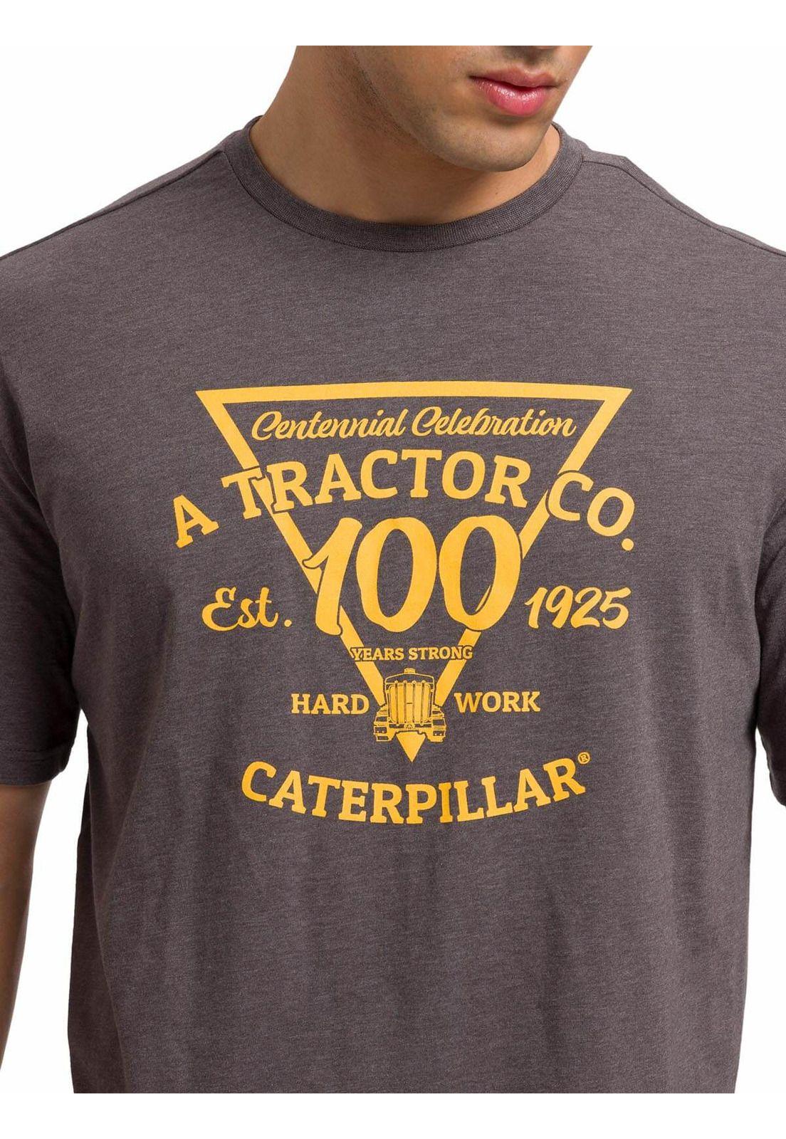 Polera Centennial 100 Years 4 Hombre Gris Oscura-3