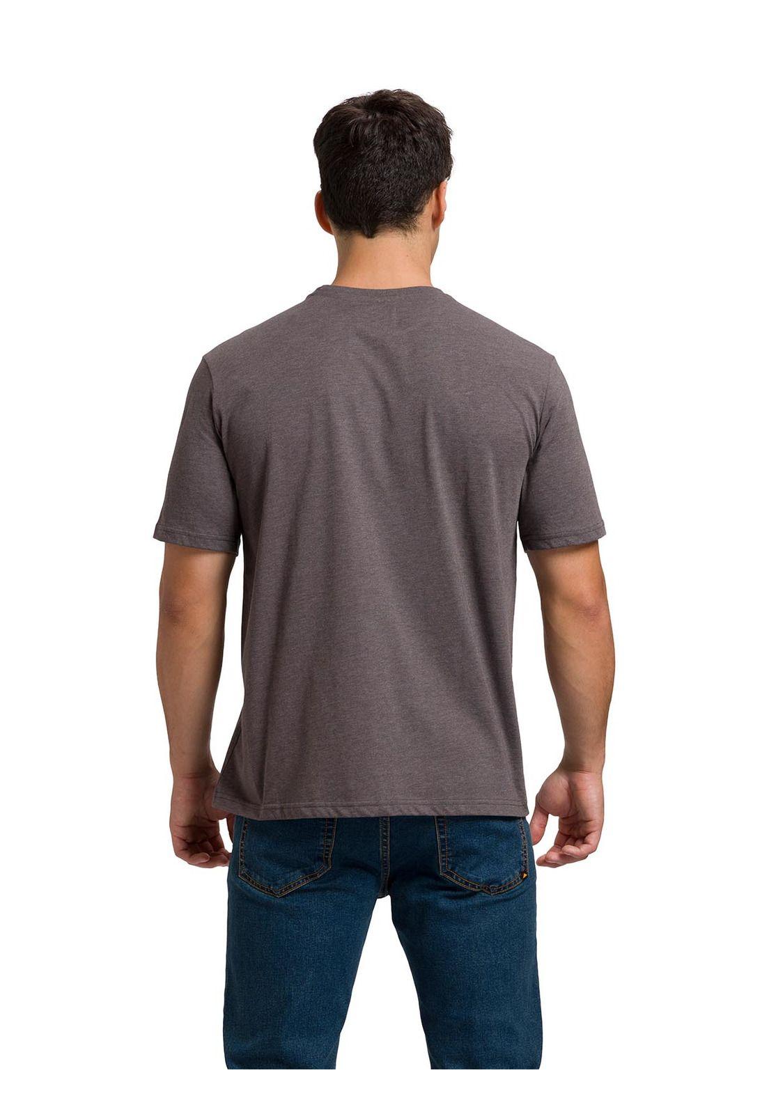Polera Centennial 100 Years 4 Hombre Gris Oscura-4