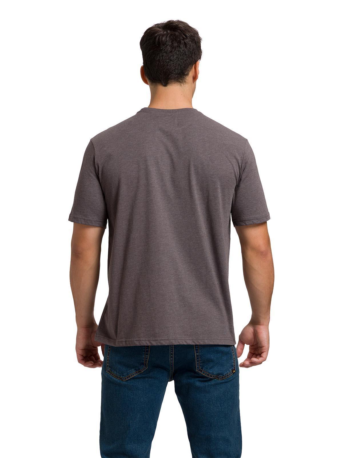 Polera Centennial 100 Years 4 Hombre Gris Oscura-4