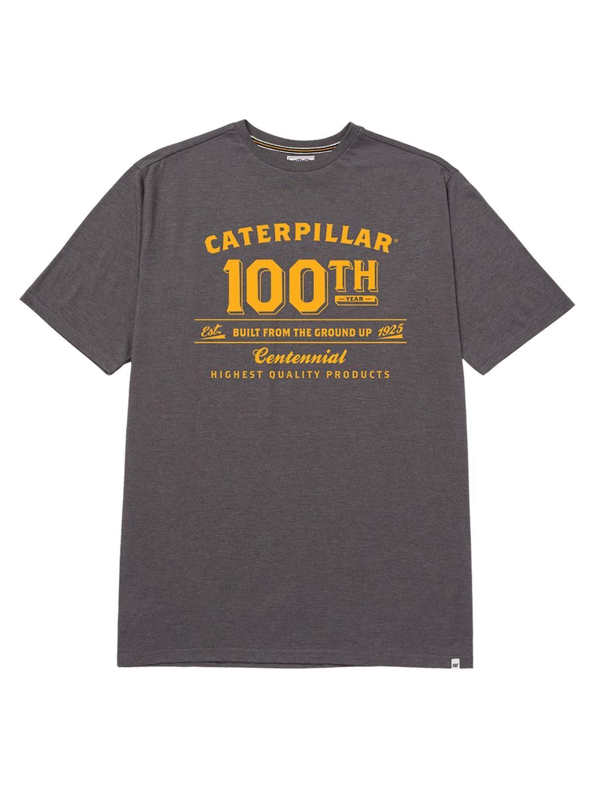 Polera Centennial 100 Years 4 Hombre Gris Oscura-5