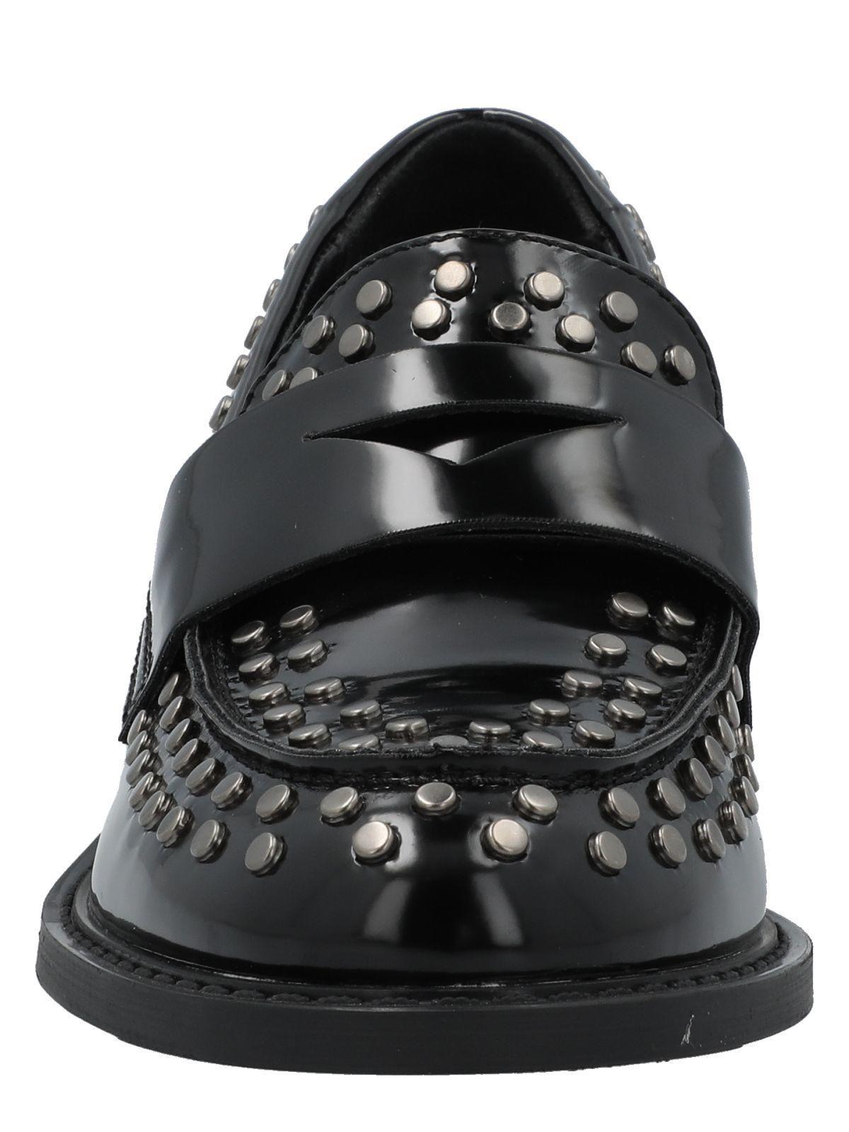 Mocasín Mujer Giorgia Negro-4