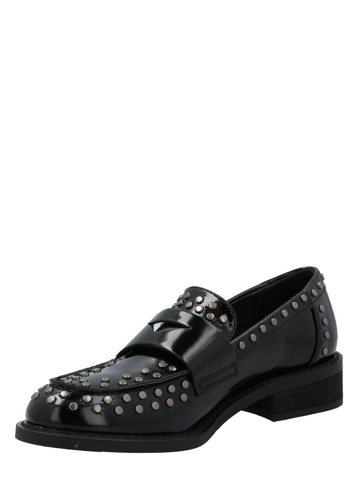 Mocasín Mujer Giorgia Negro-5