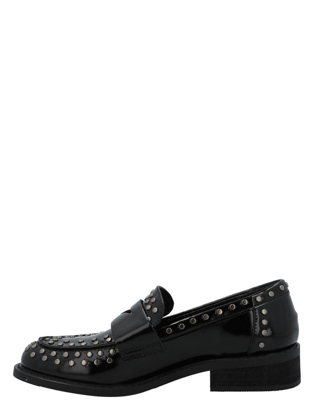 Mocasín Mujer Giorgia Negro-6