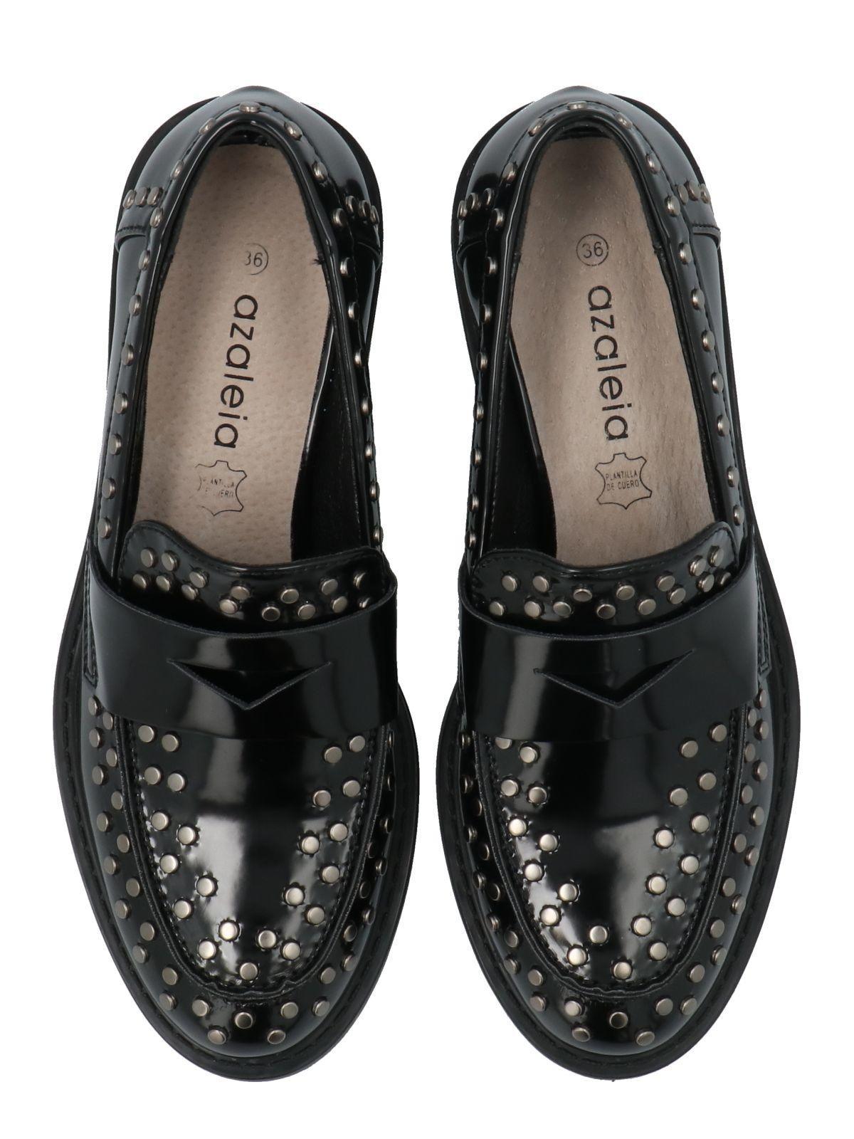 Mocasín Mujer Giorgia Negro-8