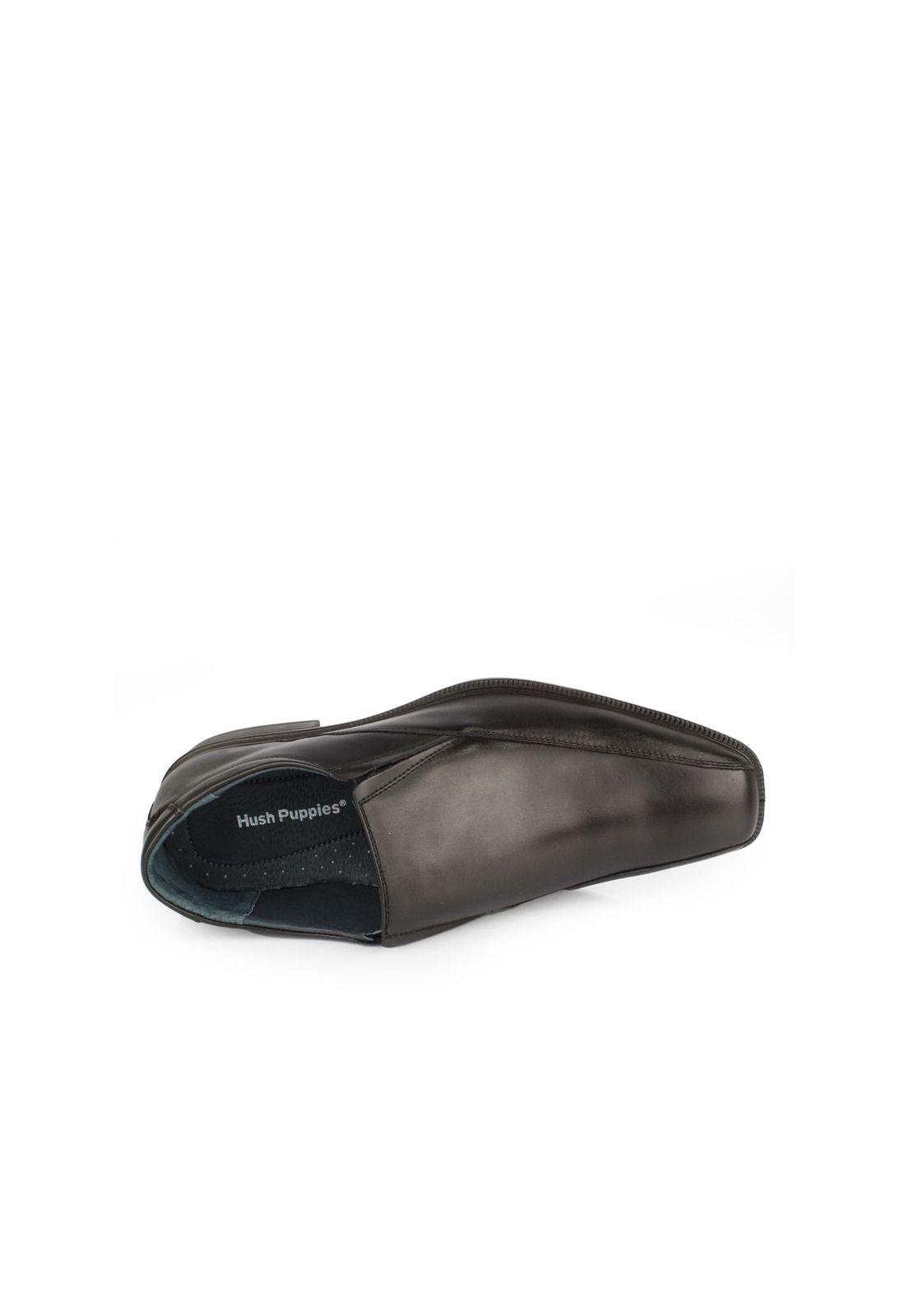 Slip On Cuero Mentor Negro-3