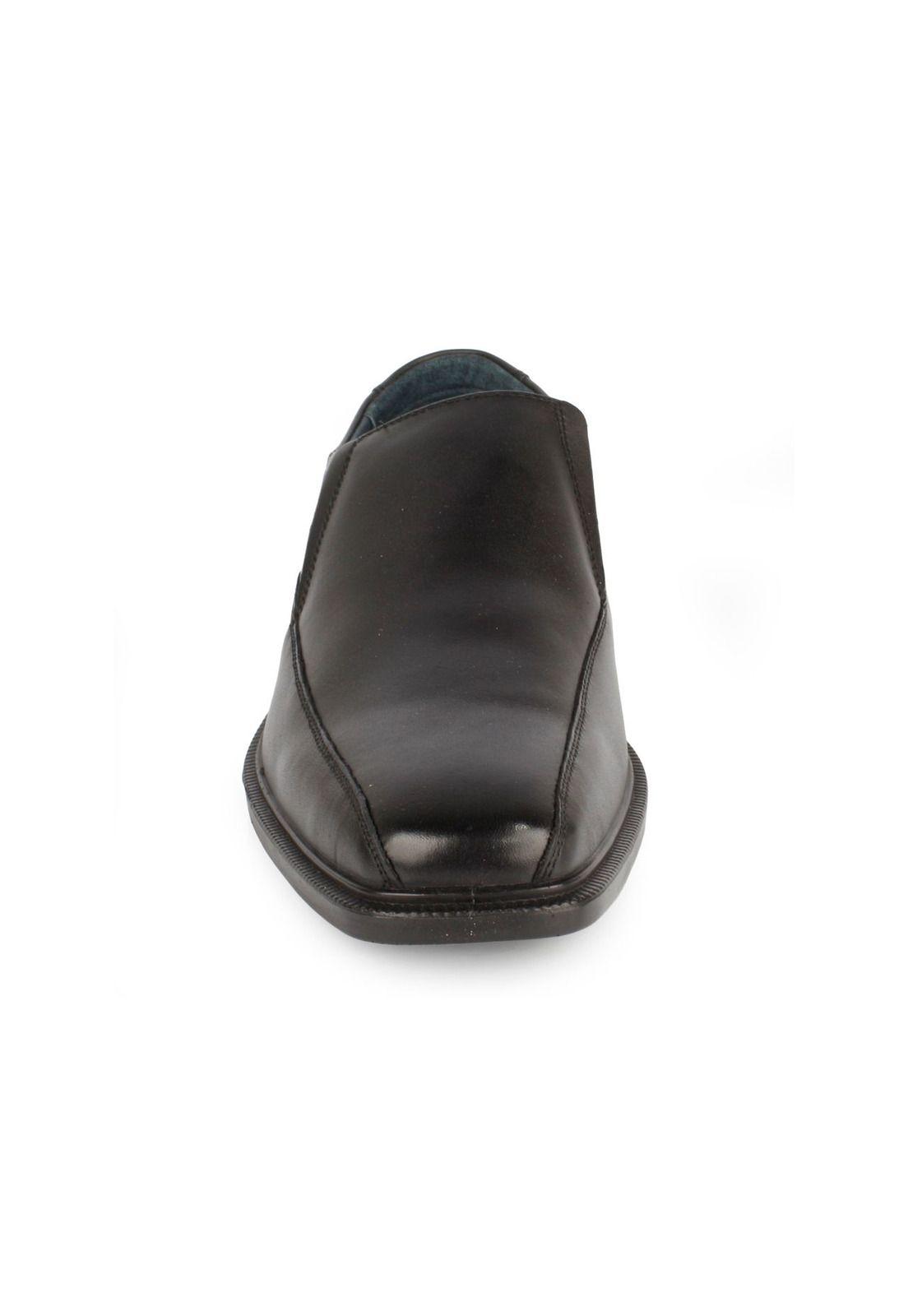 Slip On Cuero Mentor Negro-4
