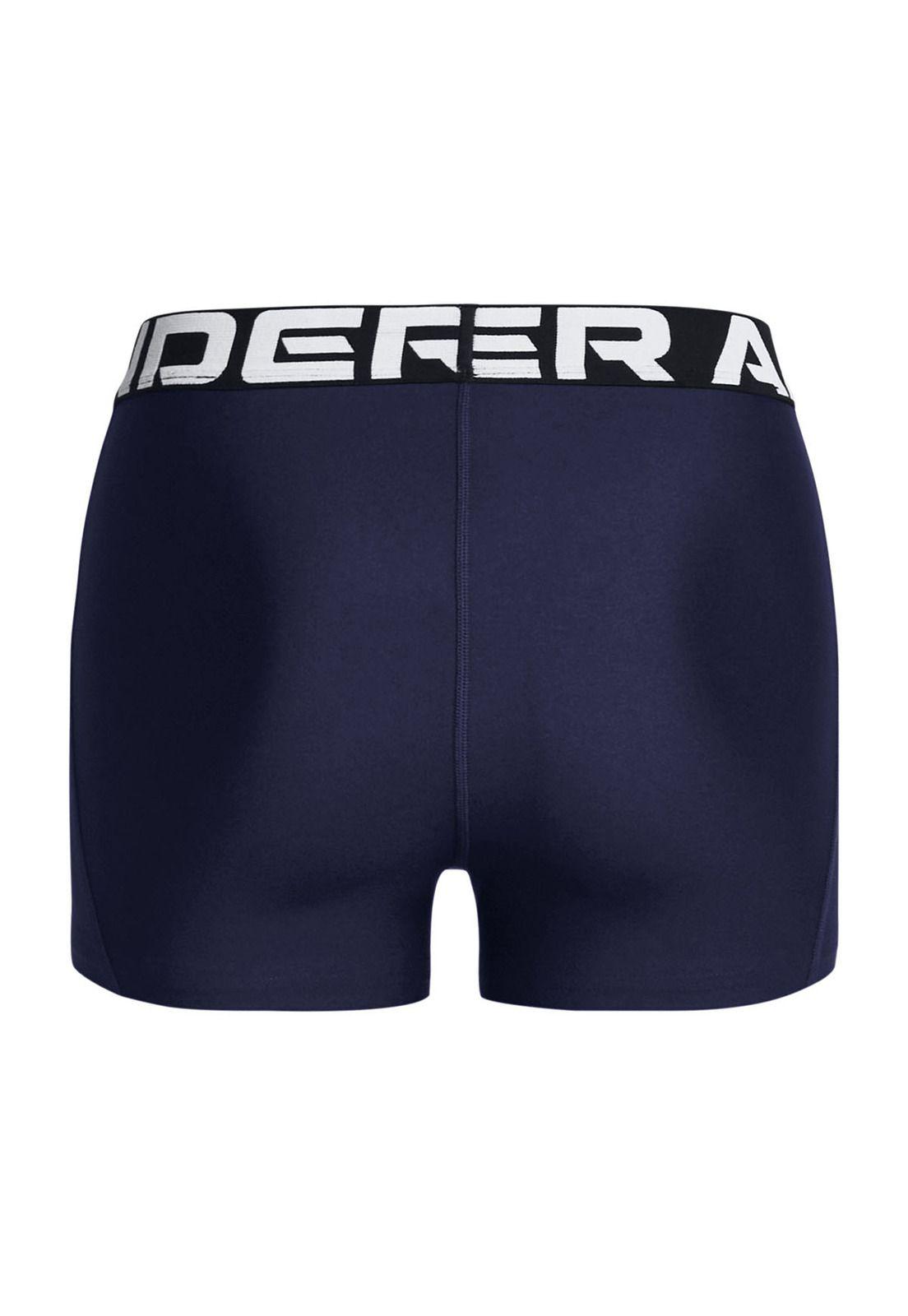 Calzas Heatgear shorty azul marino mujer-1