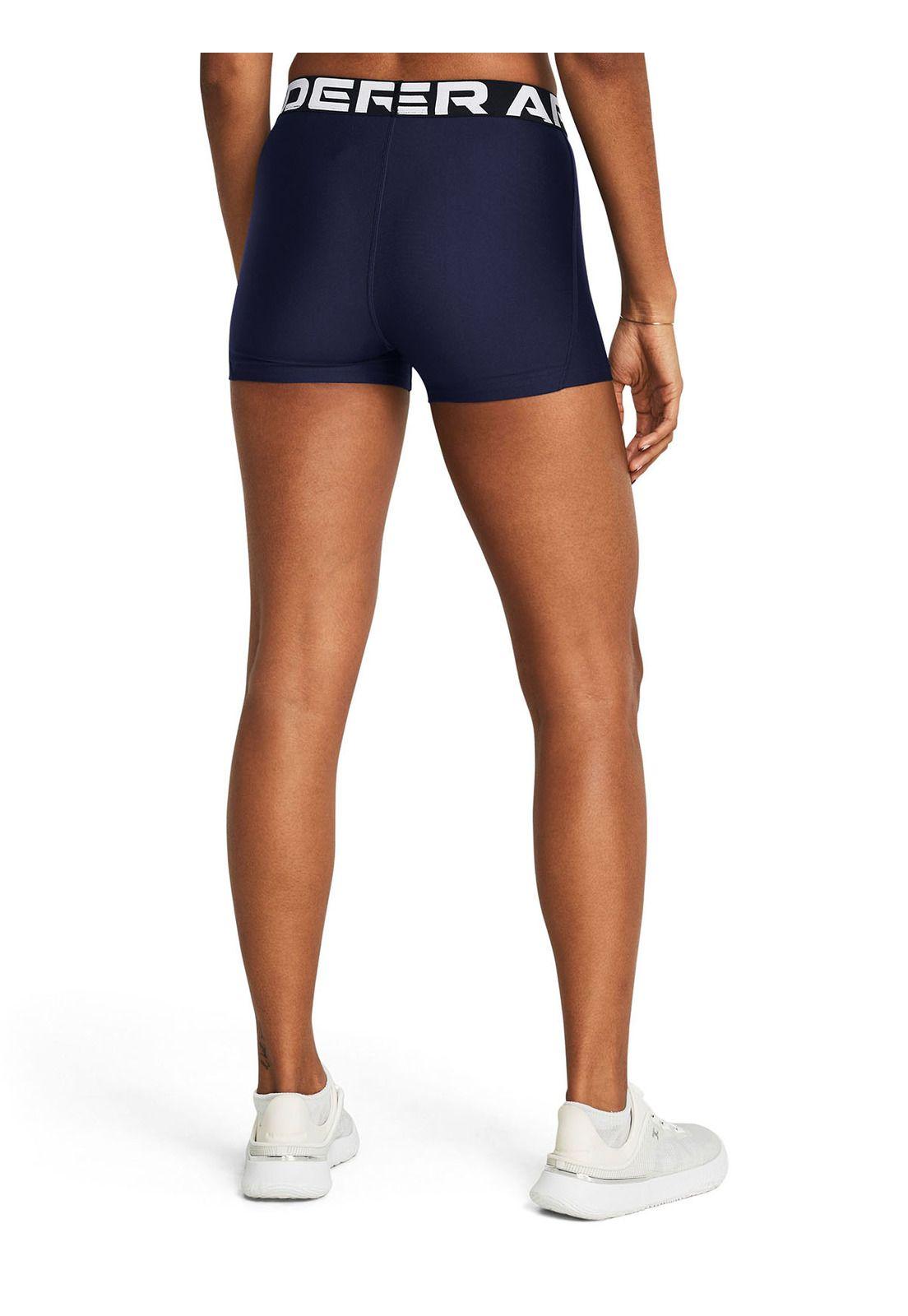 Calzas Heatgear shorty azul marino mujer-4