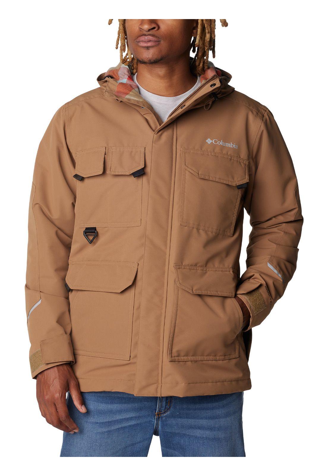 Parka Hombre Landroamer Lined Café-0