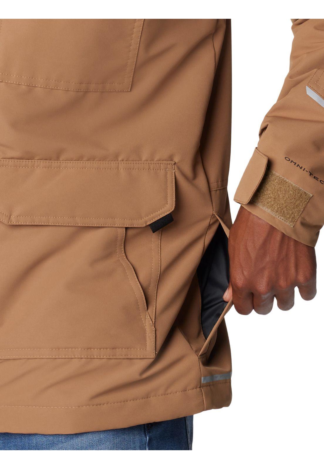 Parka Hombre Landroamer Lined Café-5