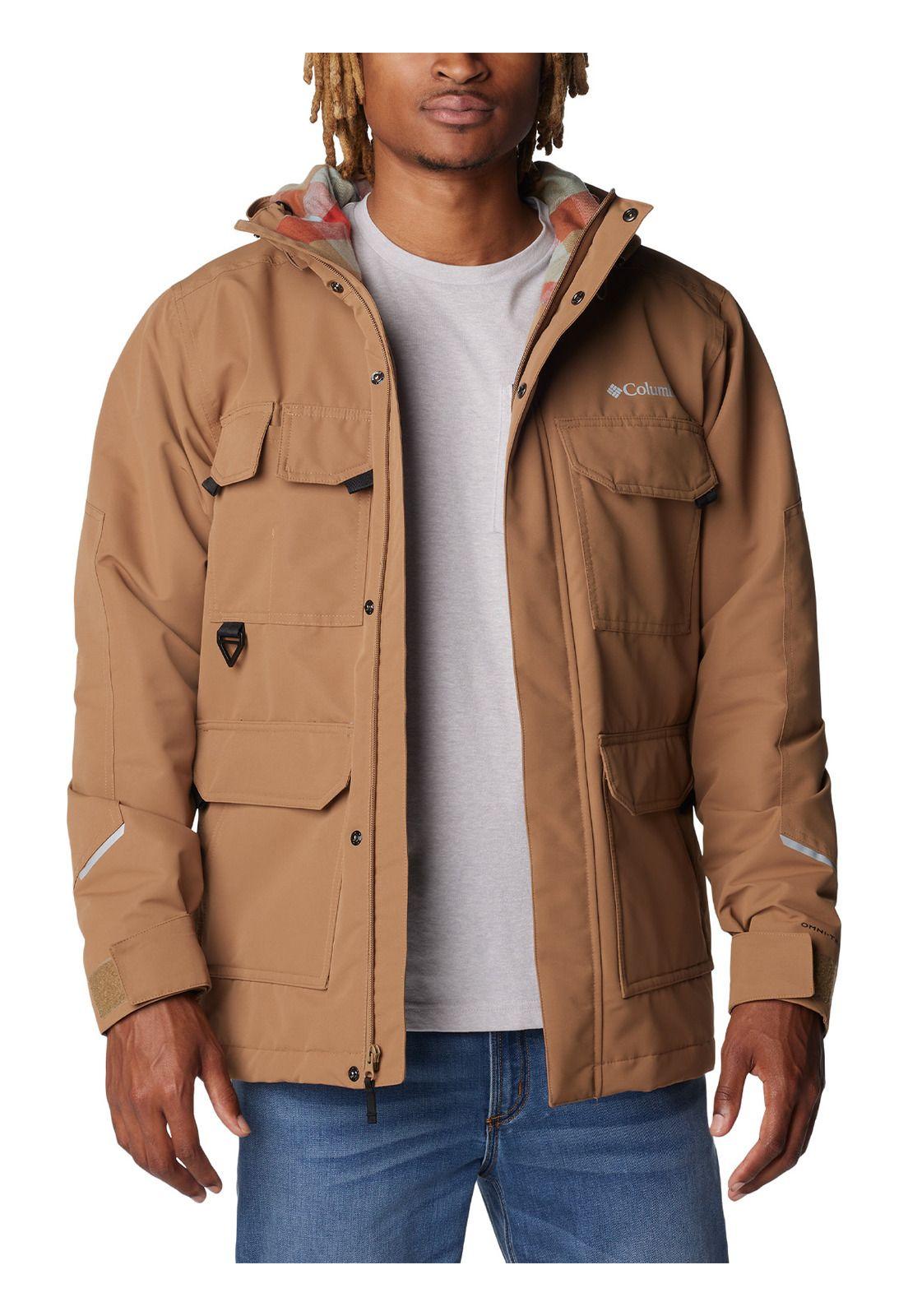 Parka Hombre Landroamer Lined Café-6