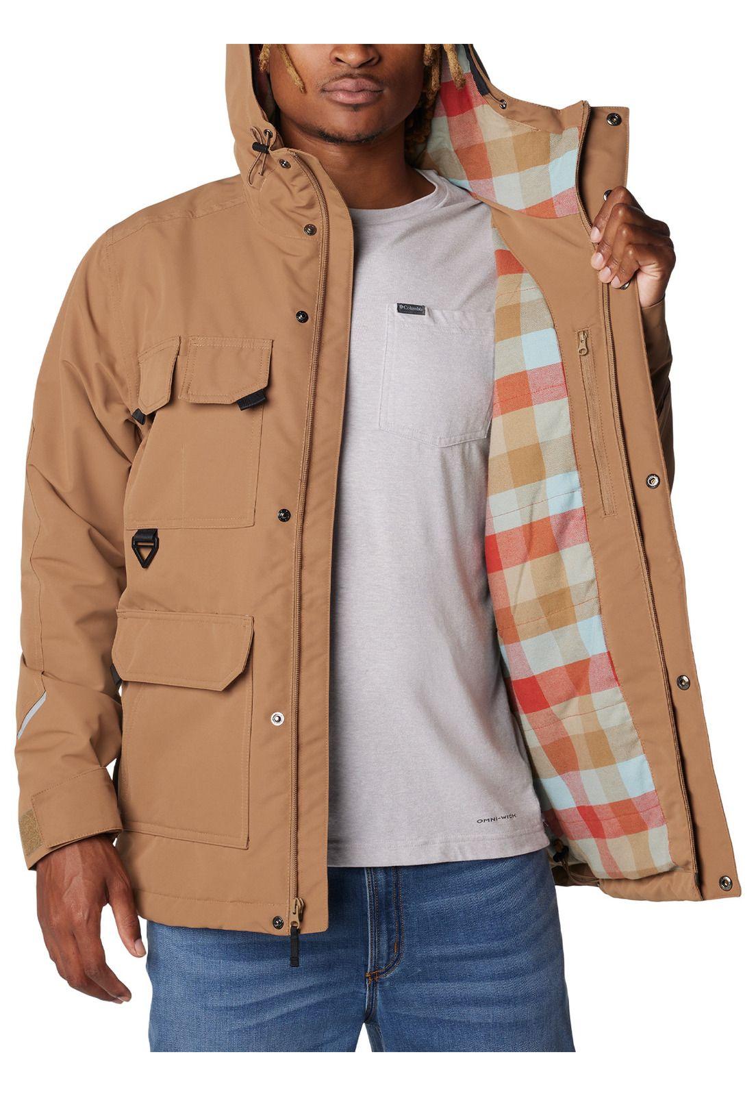 Parka Hombre Landroamer Lined Café-7