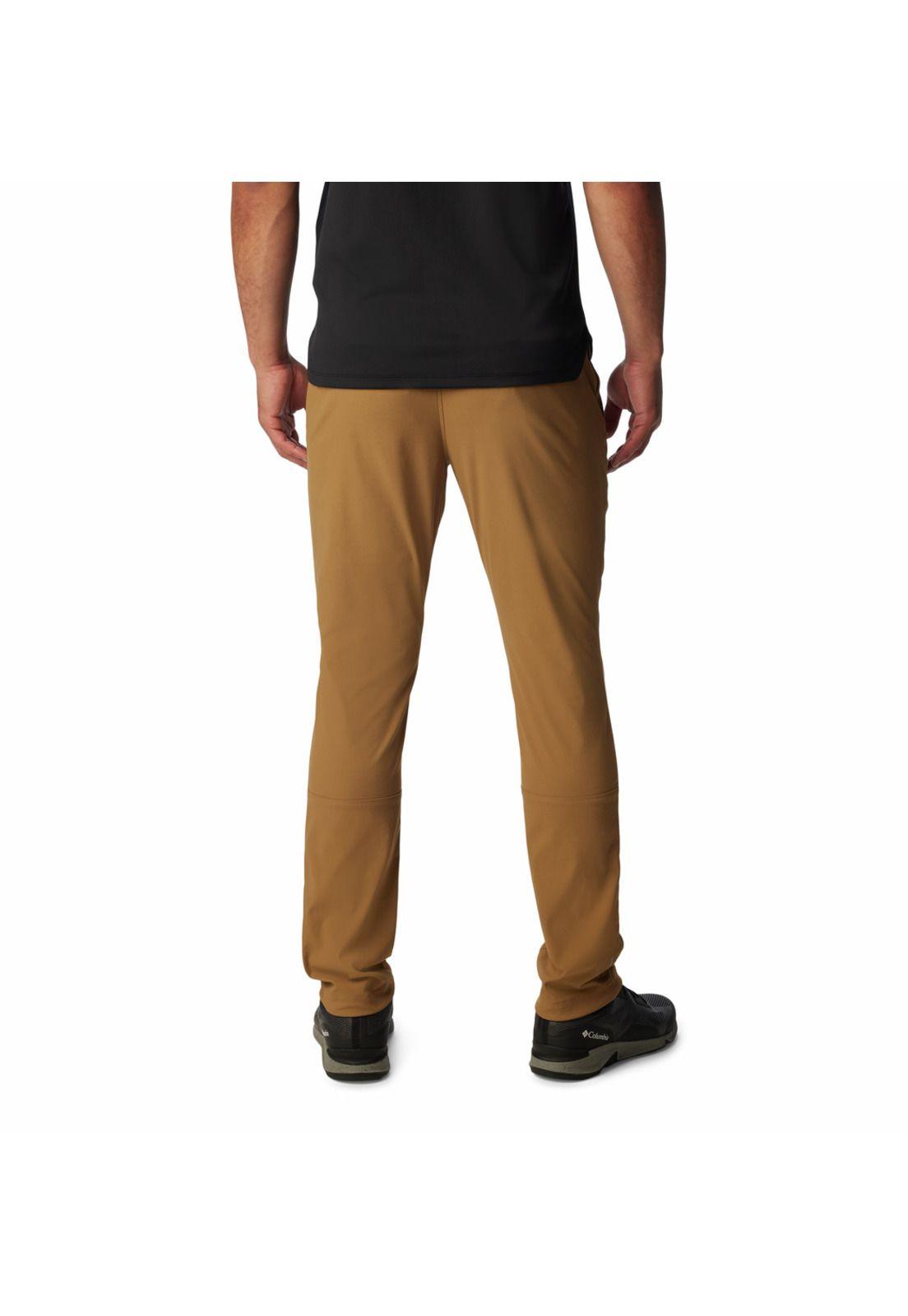 Pantalón Hombre Black Mesa Woven Pant Café-7