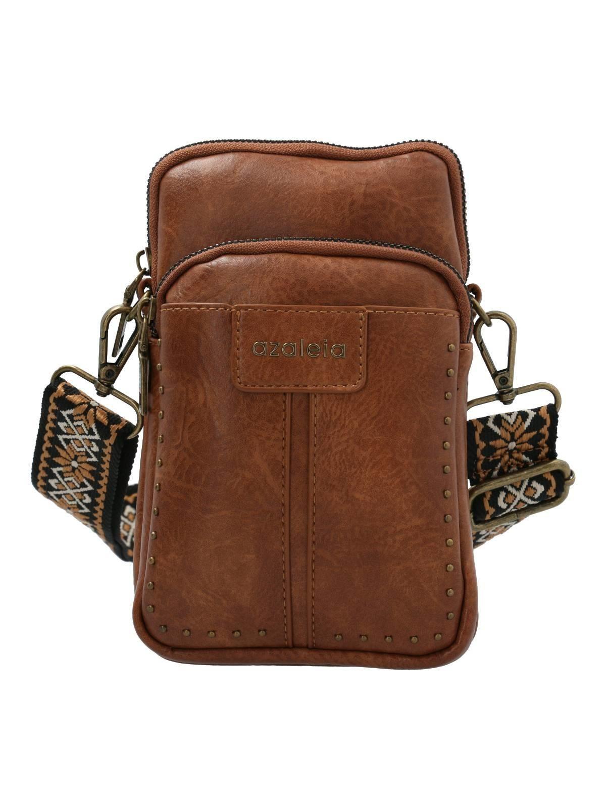 Carteras Dakota Cross Mujer Café-0