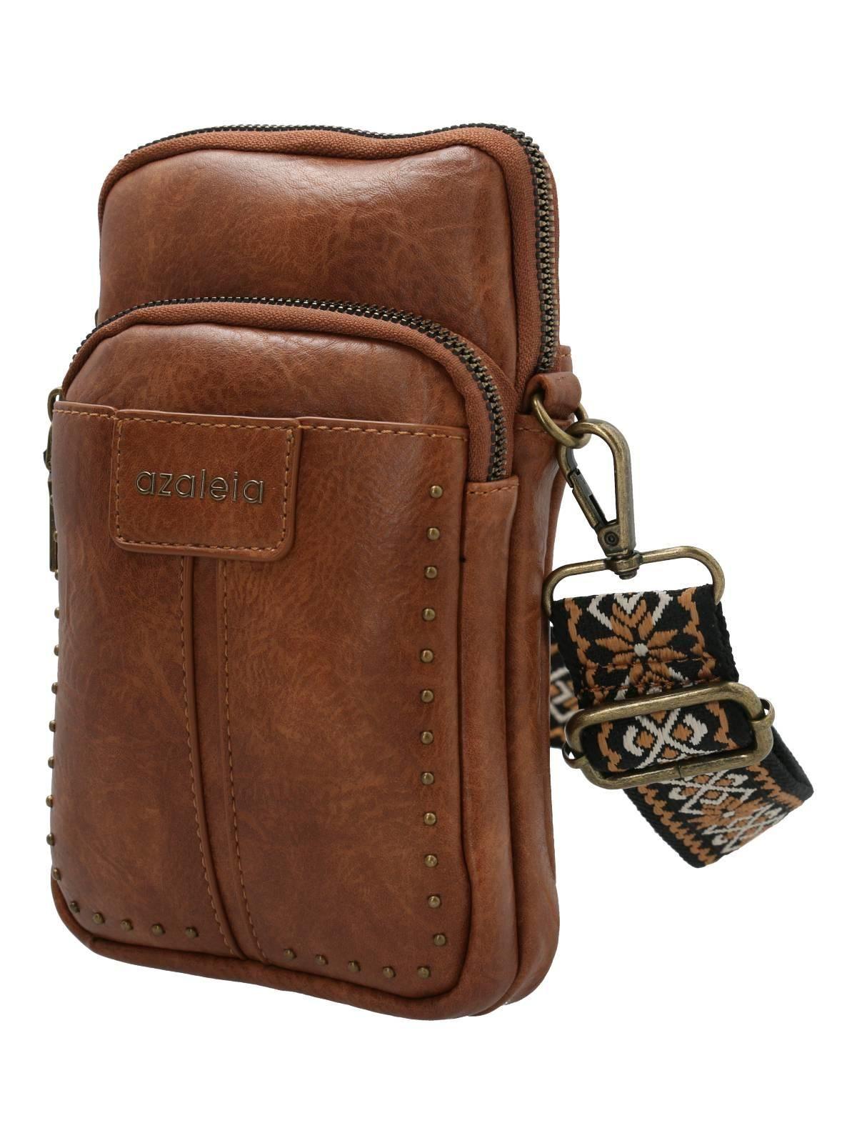 Carteras Dakota Cross Mujer Café-1