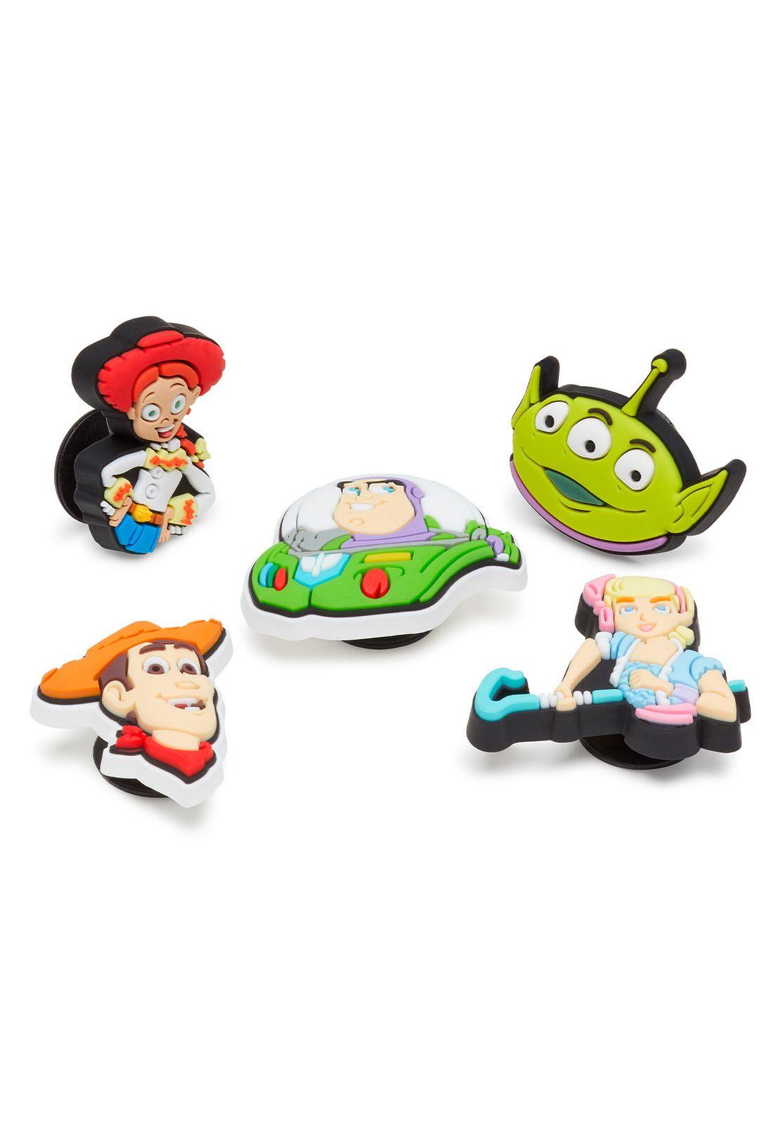 Jibbitz Crocs Pack de 5 Toy Story Multicolor-0