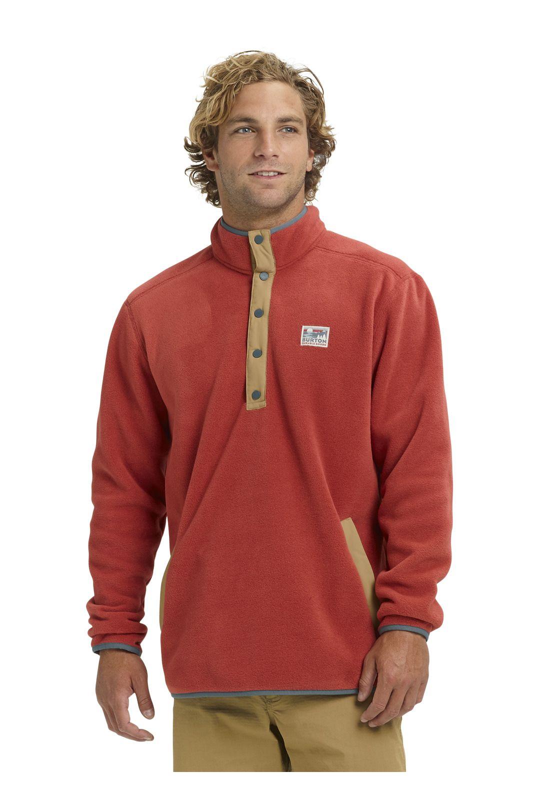 Polar  Hombre Mb Hearth Flc Plvr Tandori Multicolor-0