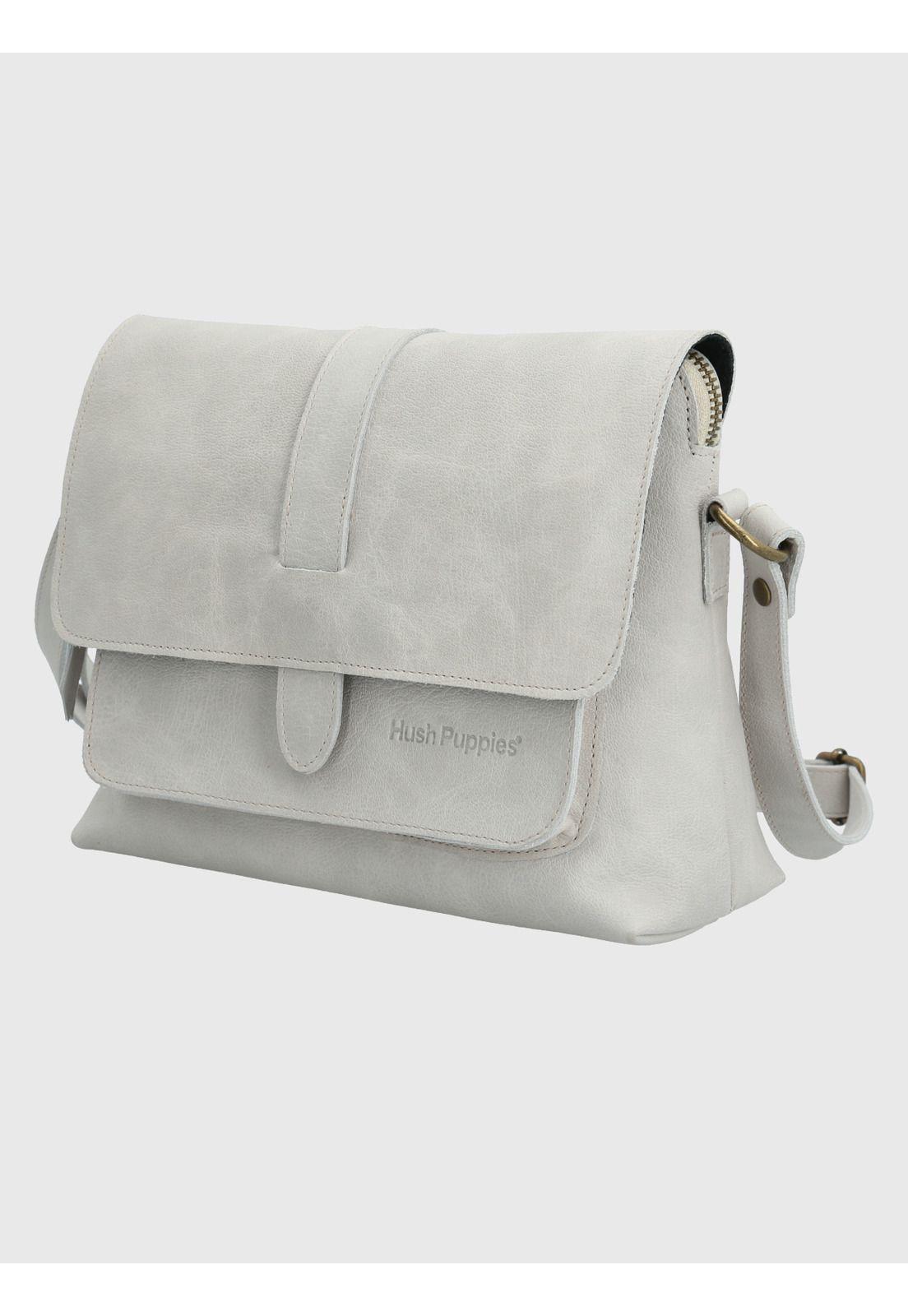 Cartera Cuero Blanco Court Cross Mujer-1