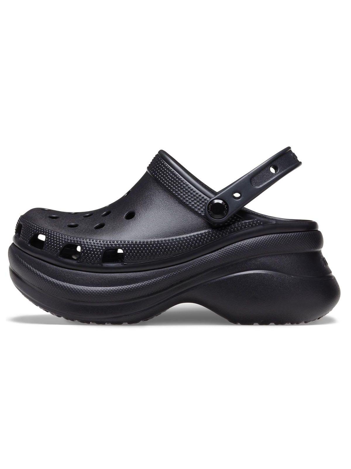 Zueco Crocs Mujer Bae Clog Negro-1