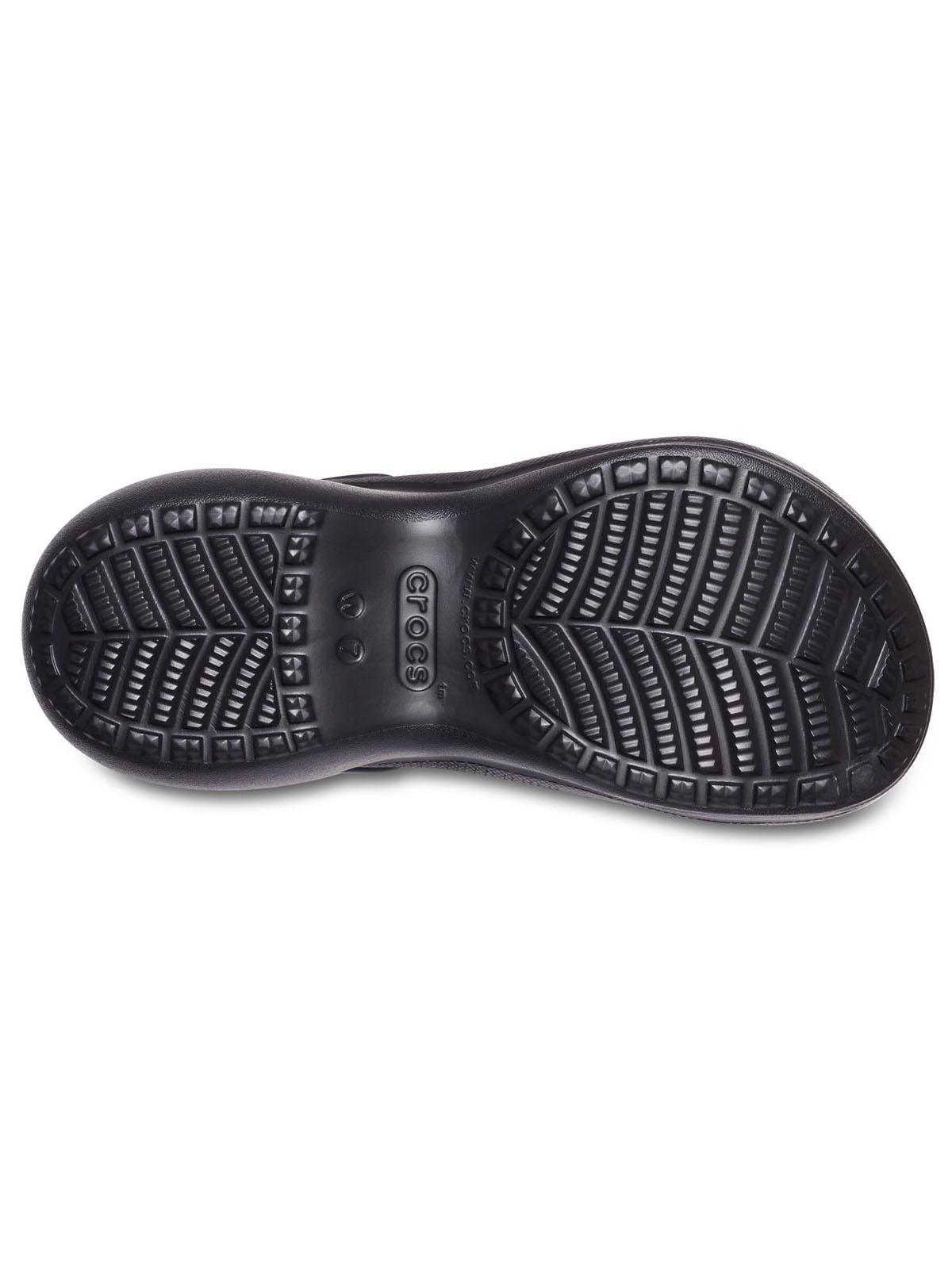 Zueco Crocs Mujer Bae Clog Negro-5