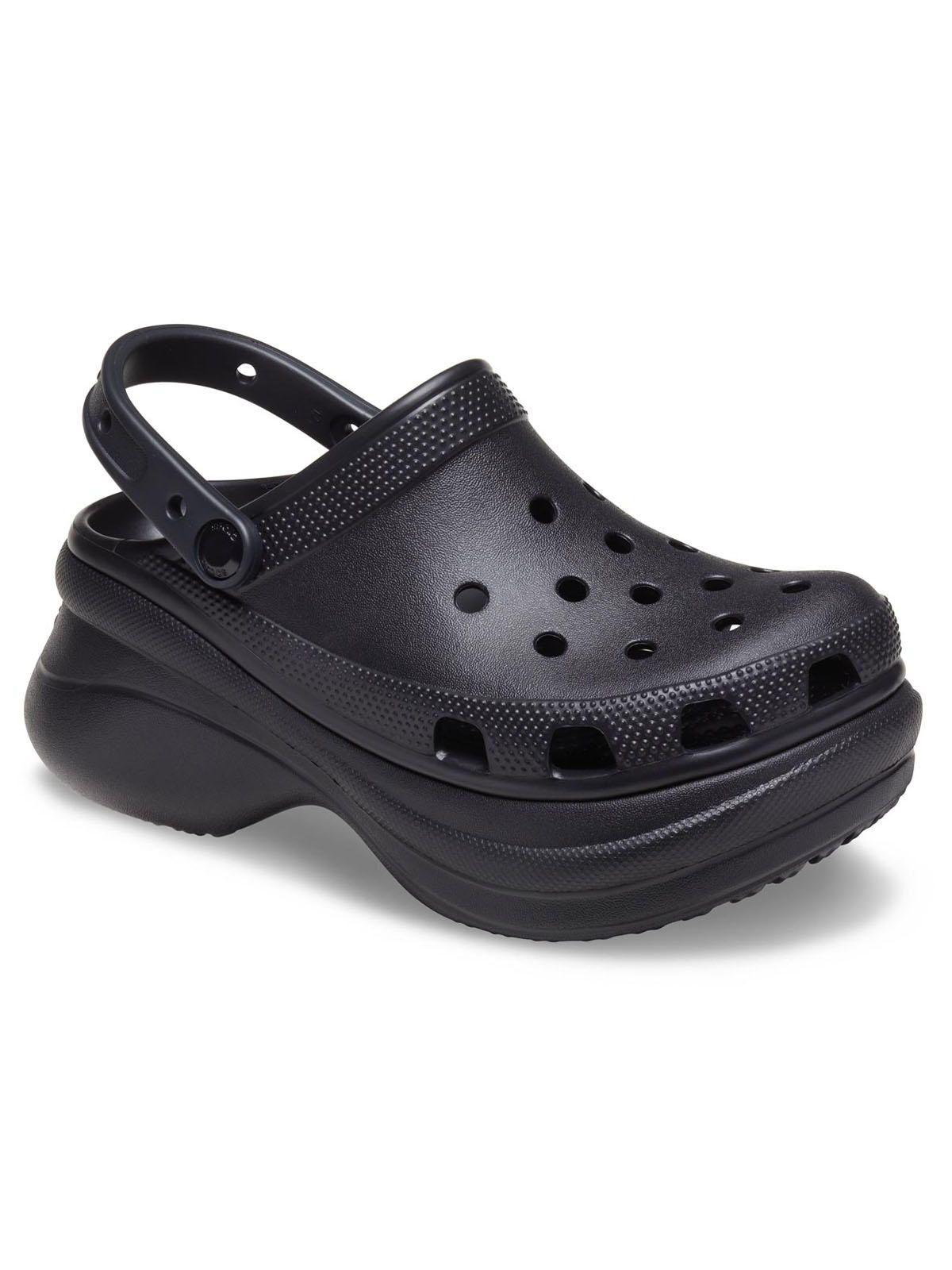 Zueco Crocs Mujer Bae Clog Negro-6