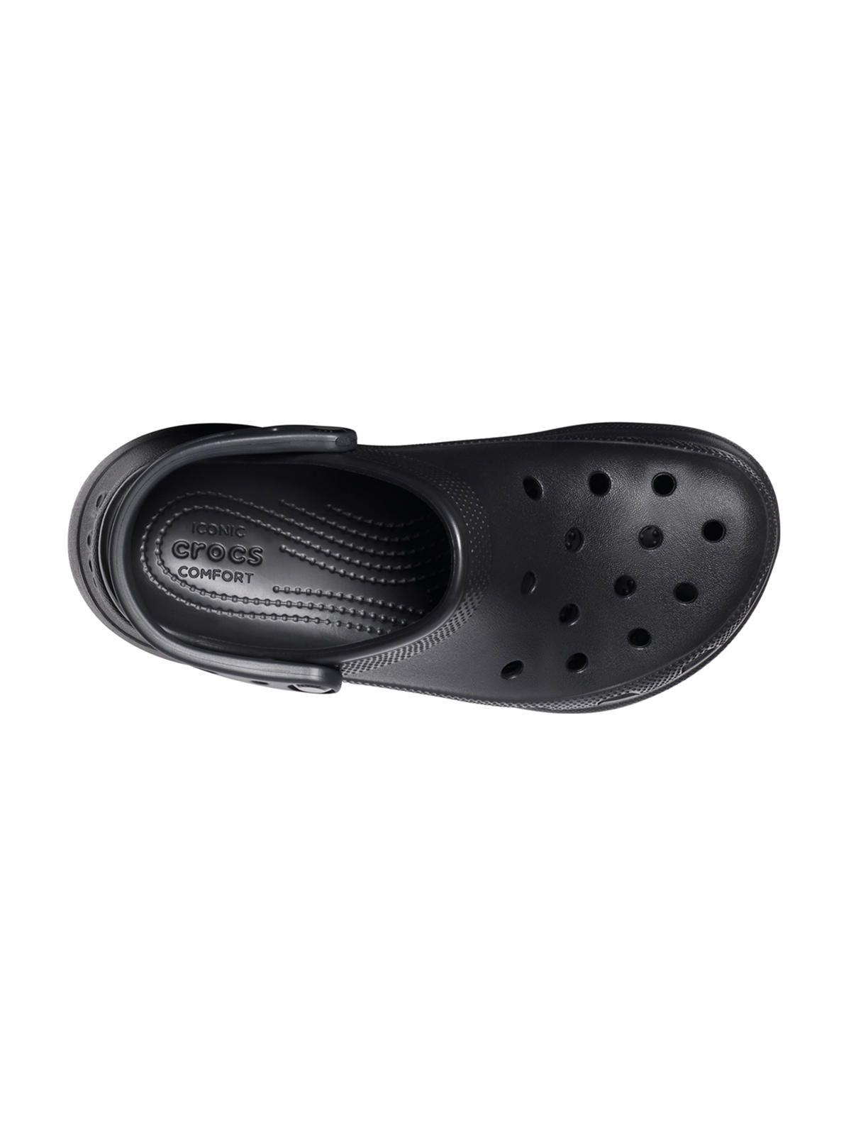 Zueco Crocs Mujer Bae Clog Negro-8