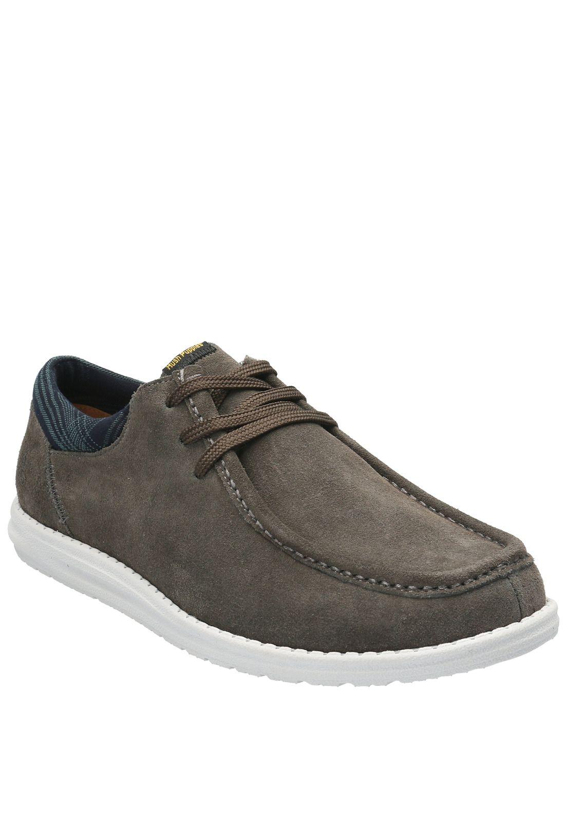 Zapato Cuero Hombre Bremen Gris-0